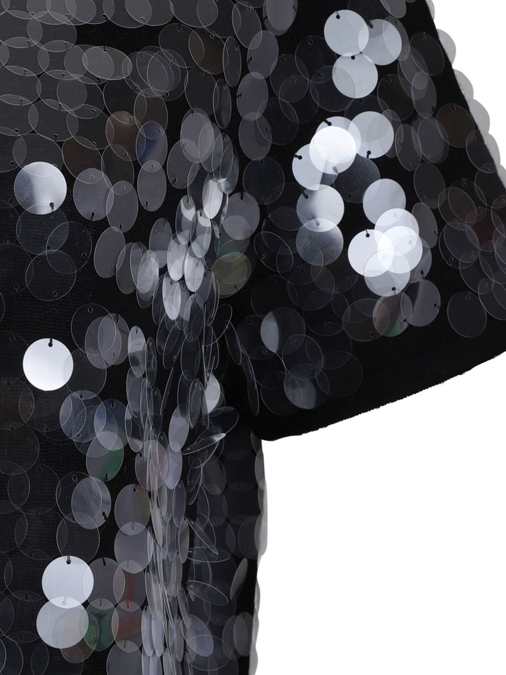 sequin-embellished short-sleeve T-shirt - 4