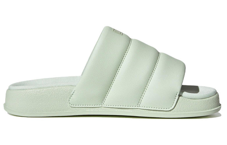 (WMNS) adidas Adilette Essential Slide 'Linen Green' IG7150 - 3