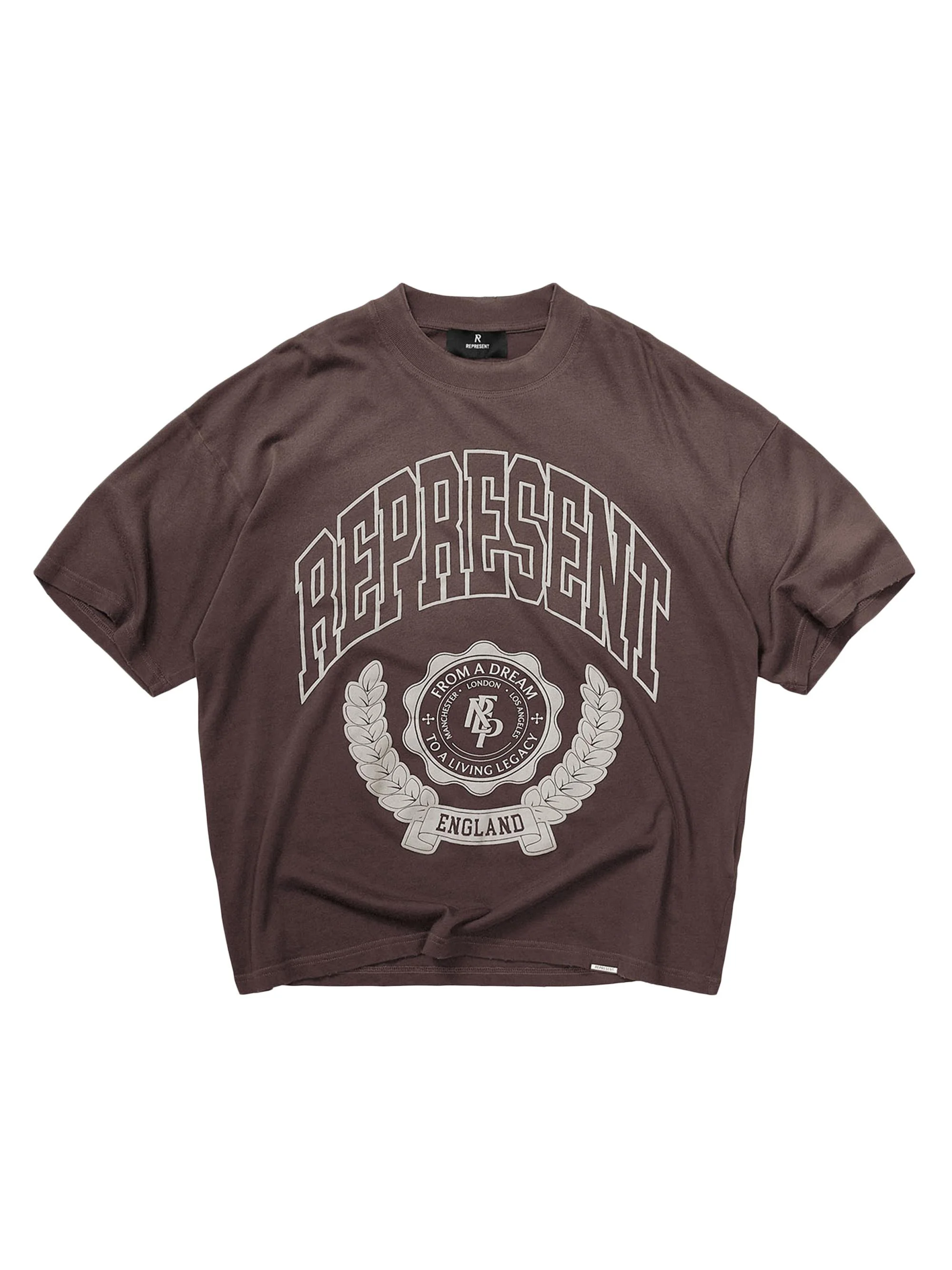 Men's Legacy Crest T-Shirt - Nero - 1