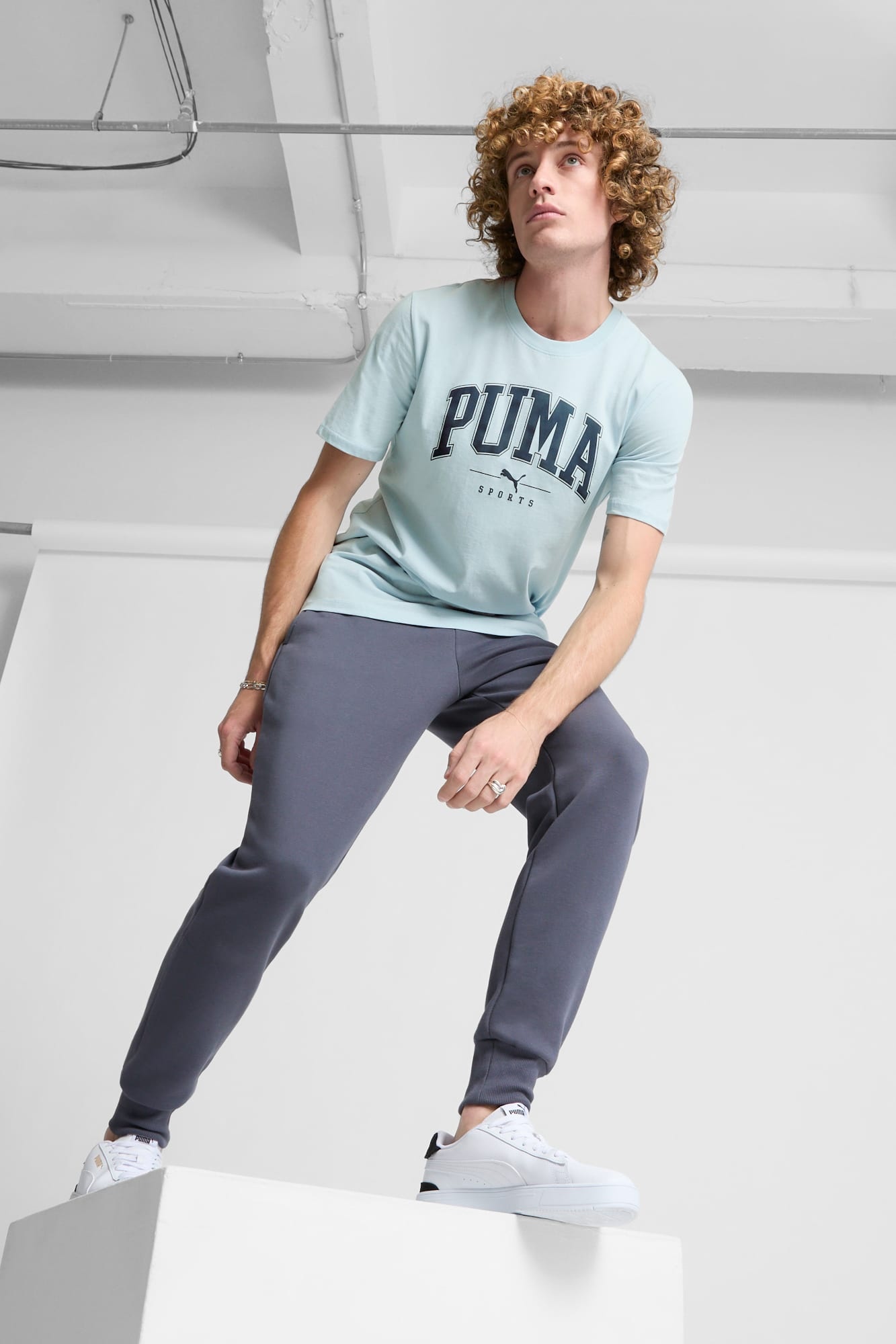 PUMA Squad Big Logo Men's Tee - 5