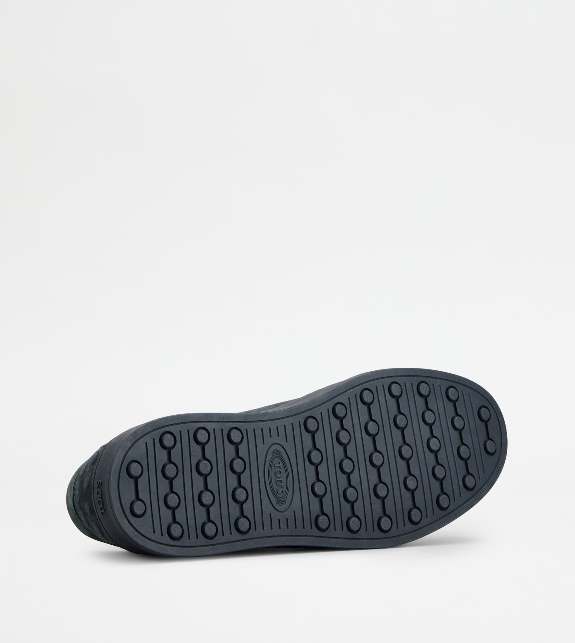 SNEAKERS IN NUBUCK - BLUE - 4
