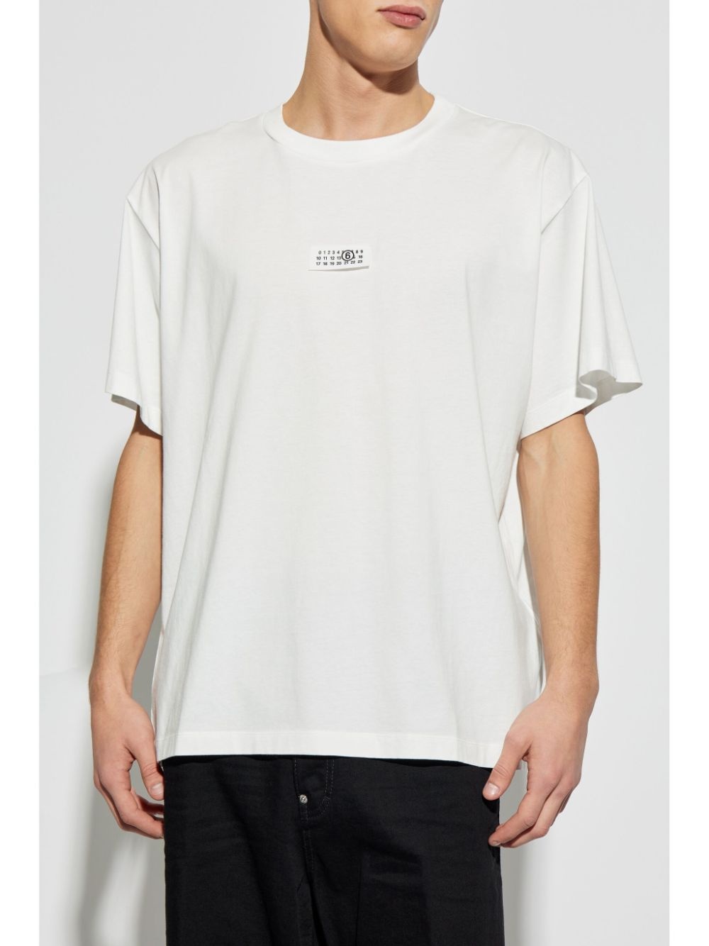 numbers-motif T-shirt - 3