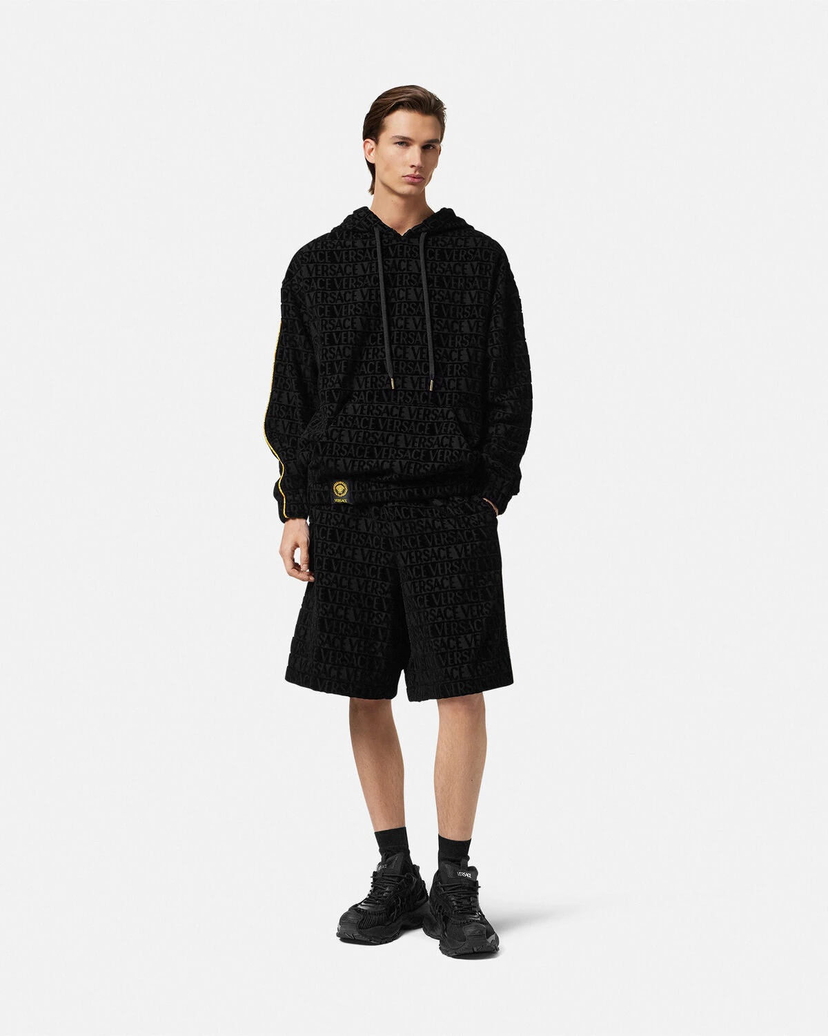 I ♡ Baroque Bermuda Shorts - 2