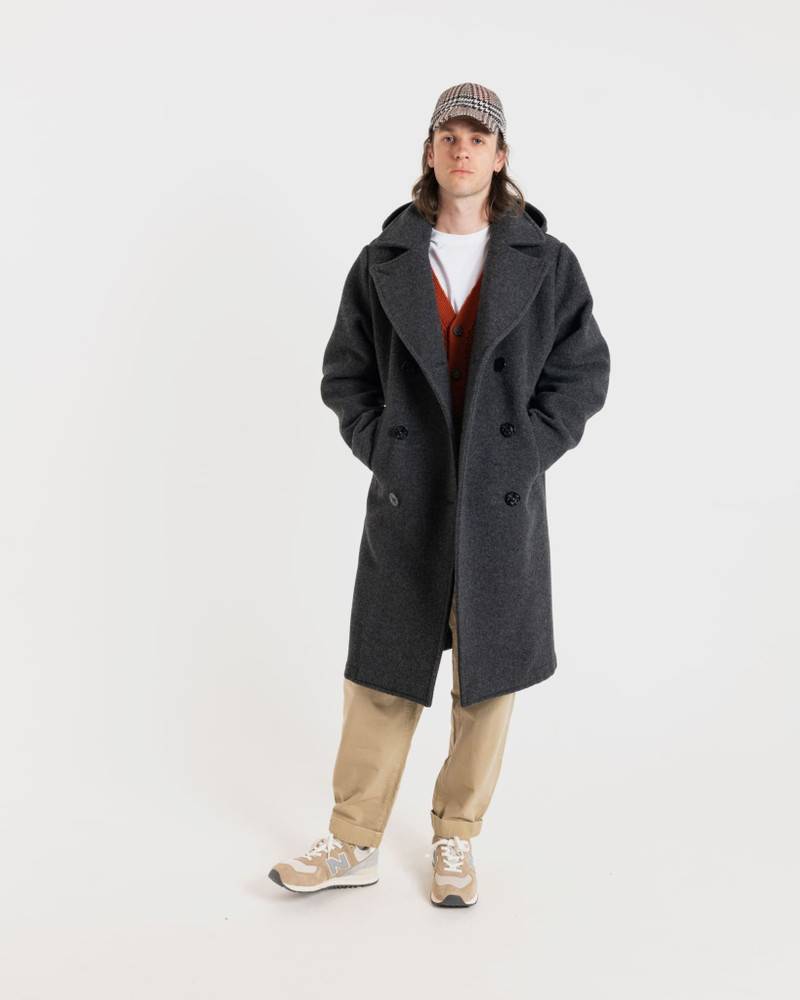 Men's Shackleton Peacoat Charcoal 6