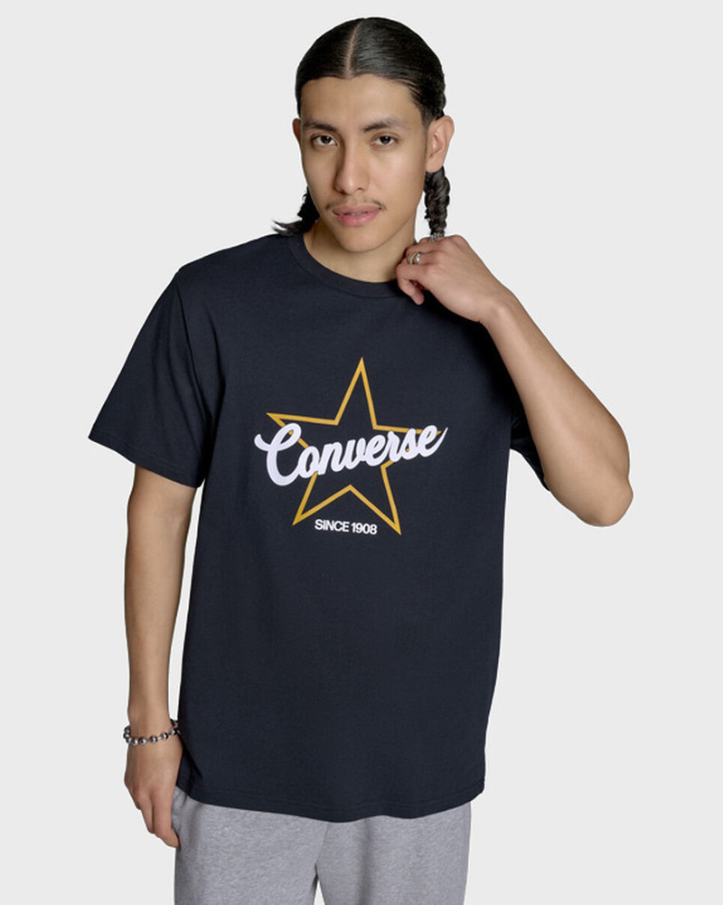 Star Outline T-Shirt 1