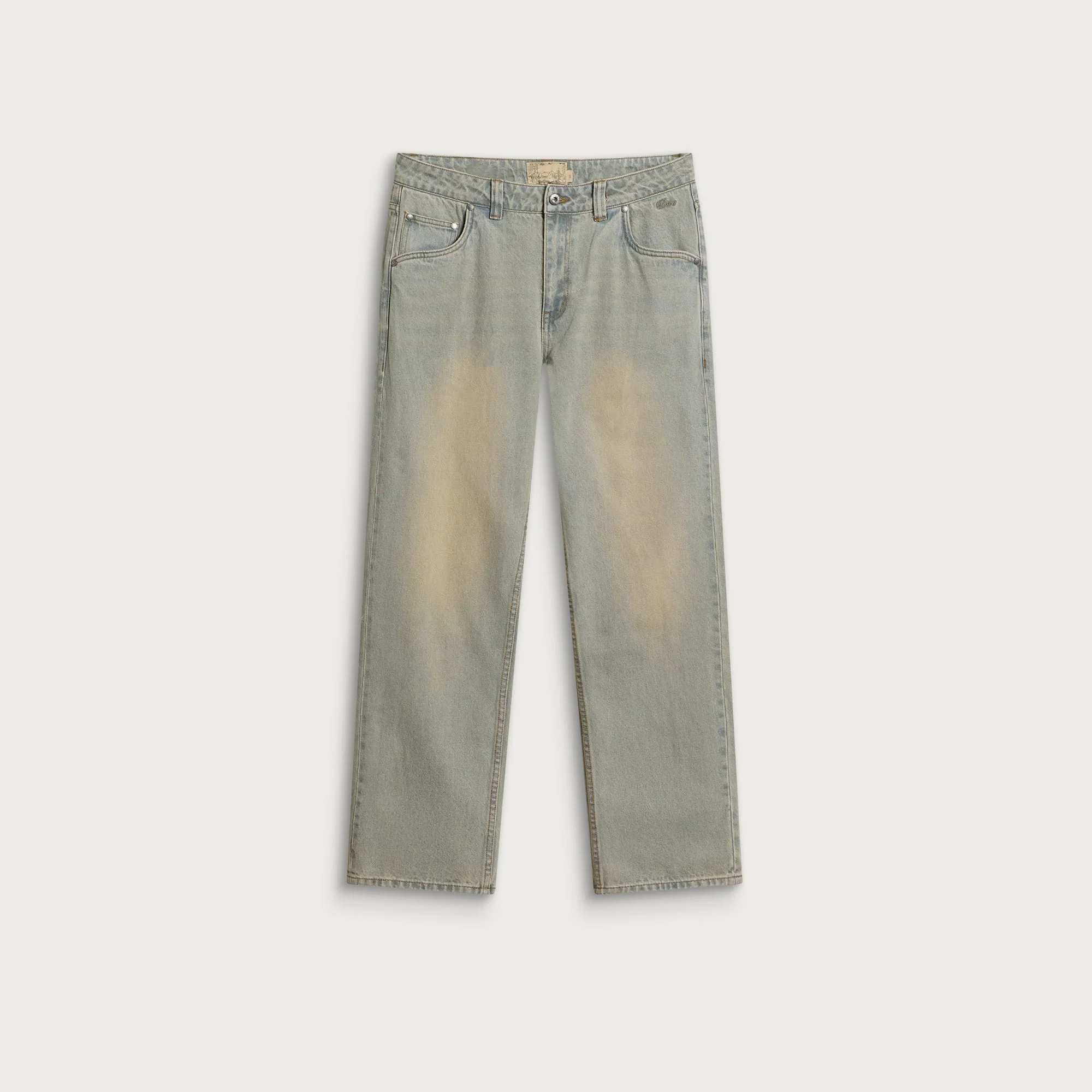Dime Relaxed Denim Pants - 1