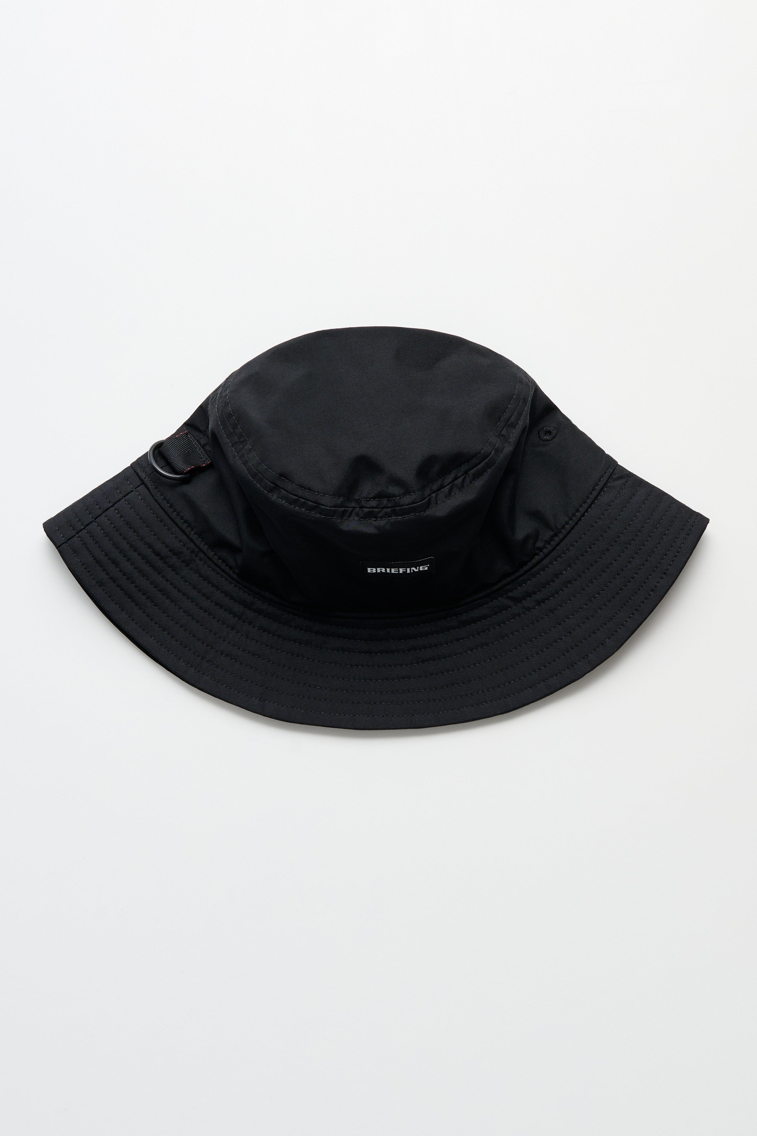 COMME DES GARÇONS HOMME LOGO BUCKET HAT BLACK - 2