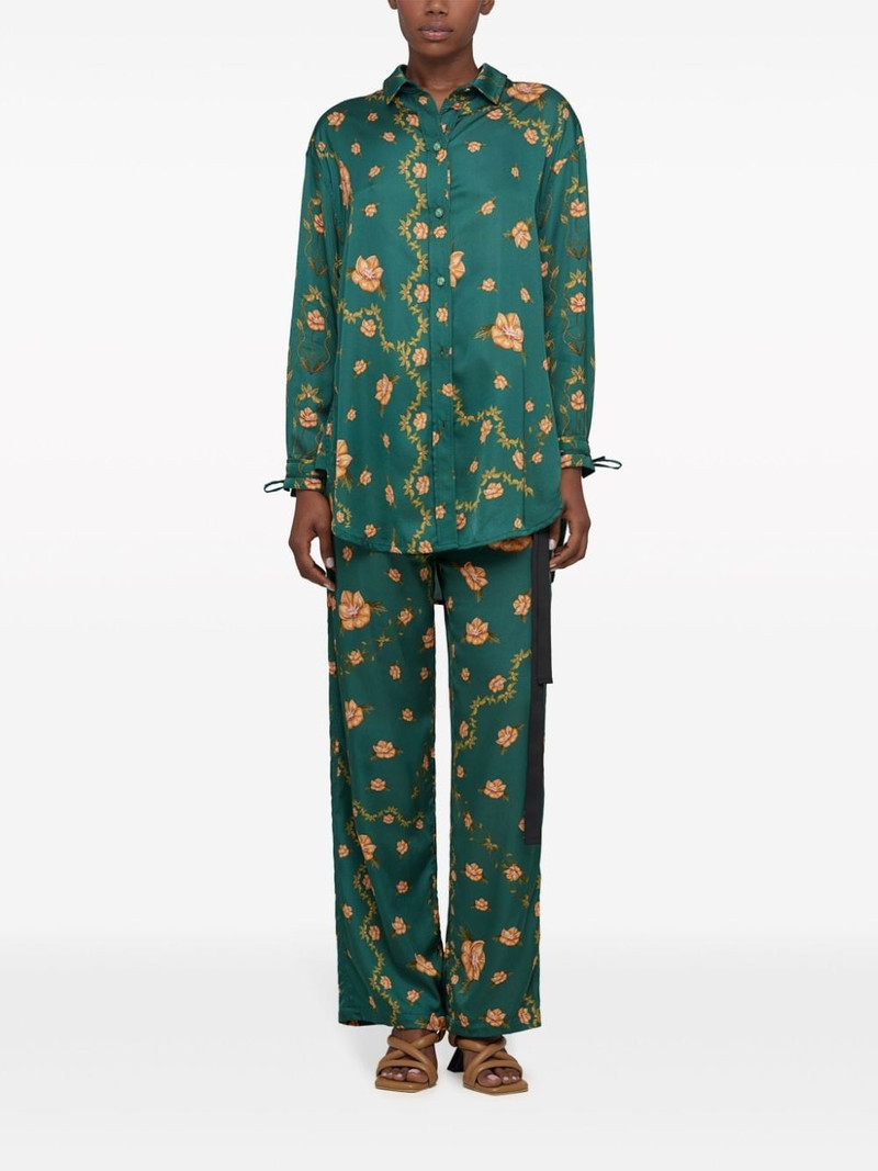 Agua by Agua Bendita Memoria EsotÃ©rico wide-leg trousers outlook