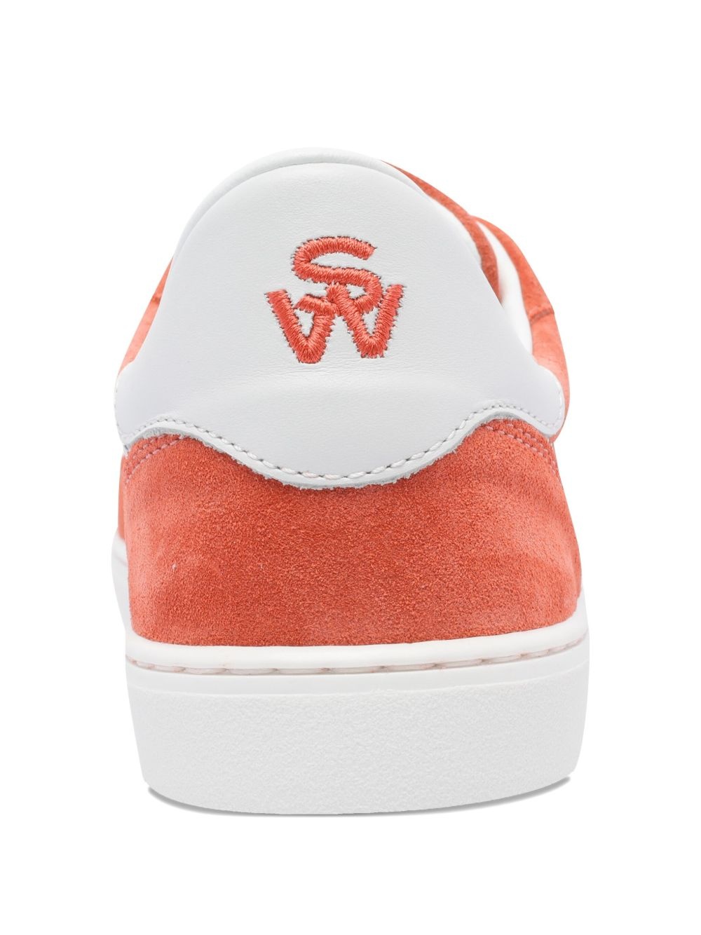 leather sneakers - 4
