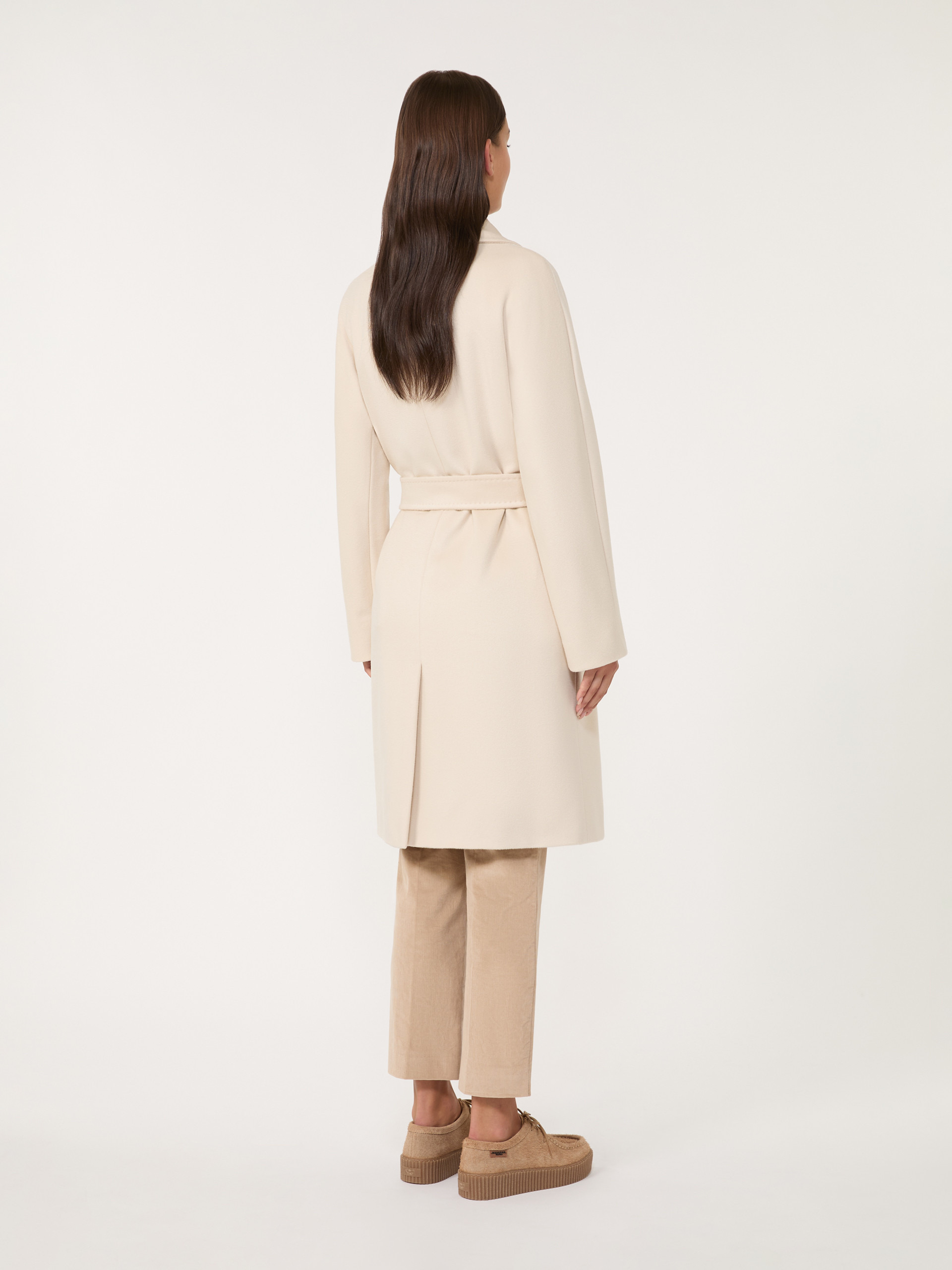CORTE Wool wrap coat - 4