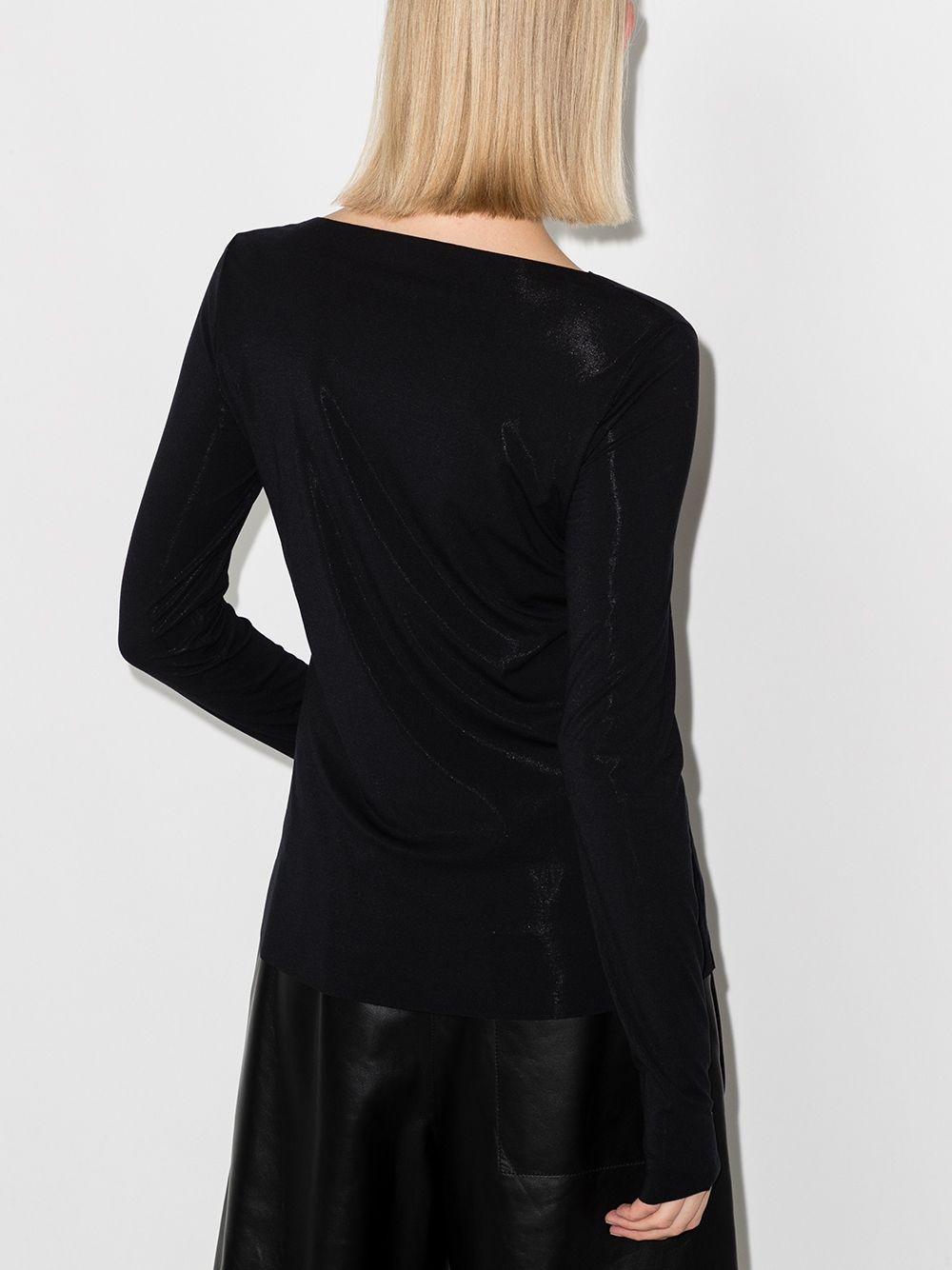 Aurora crew-neck top - 3