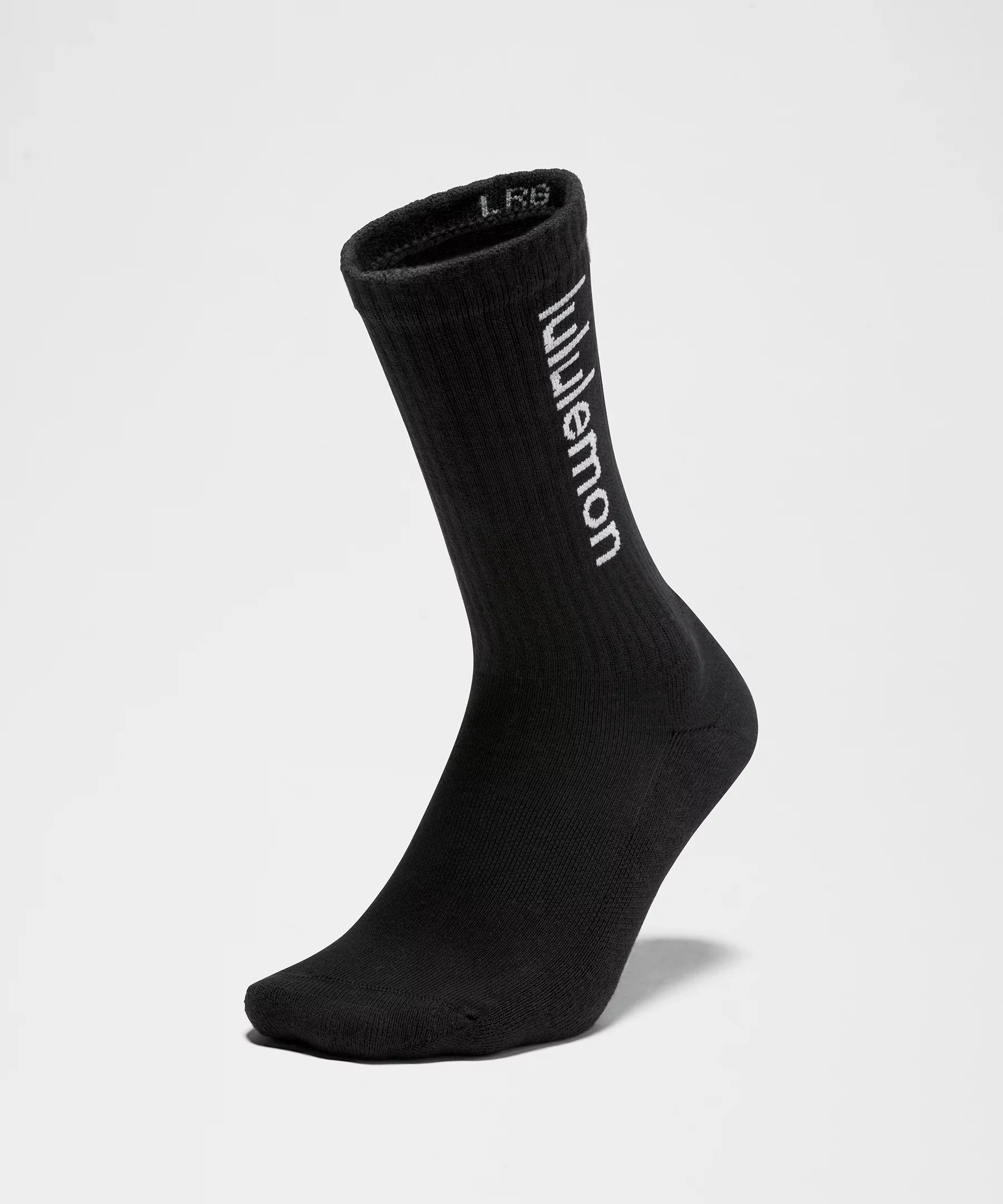 Unisex Daily Essential Crew Socks *Wordmark - 3