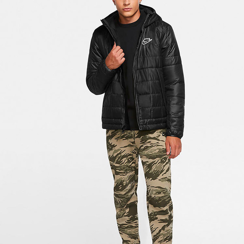 나이키 Sportswear 합성 가닥 면 옷 남자의 검정 CU4423-010 5
