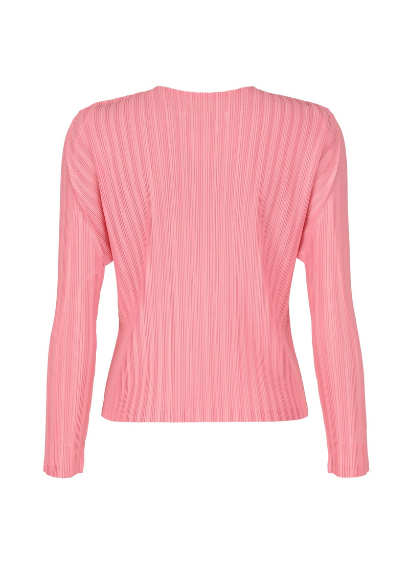 Pleats Please Issey Miyake RIB PLEATS JANUARY CARDIGAN outlook