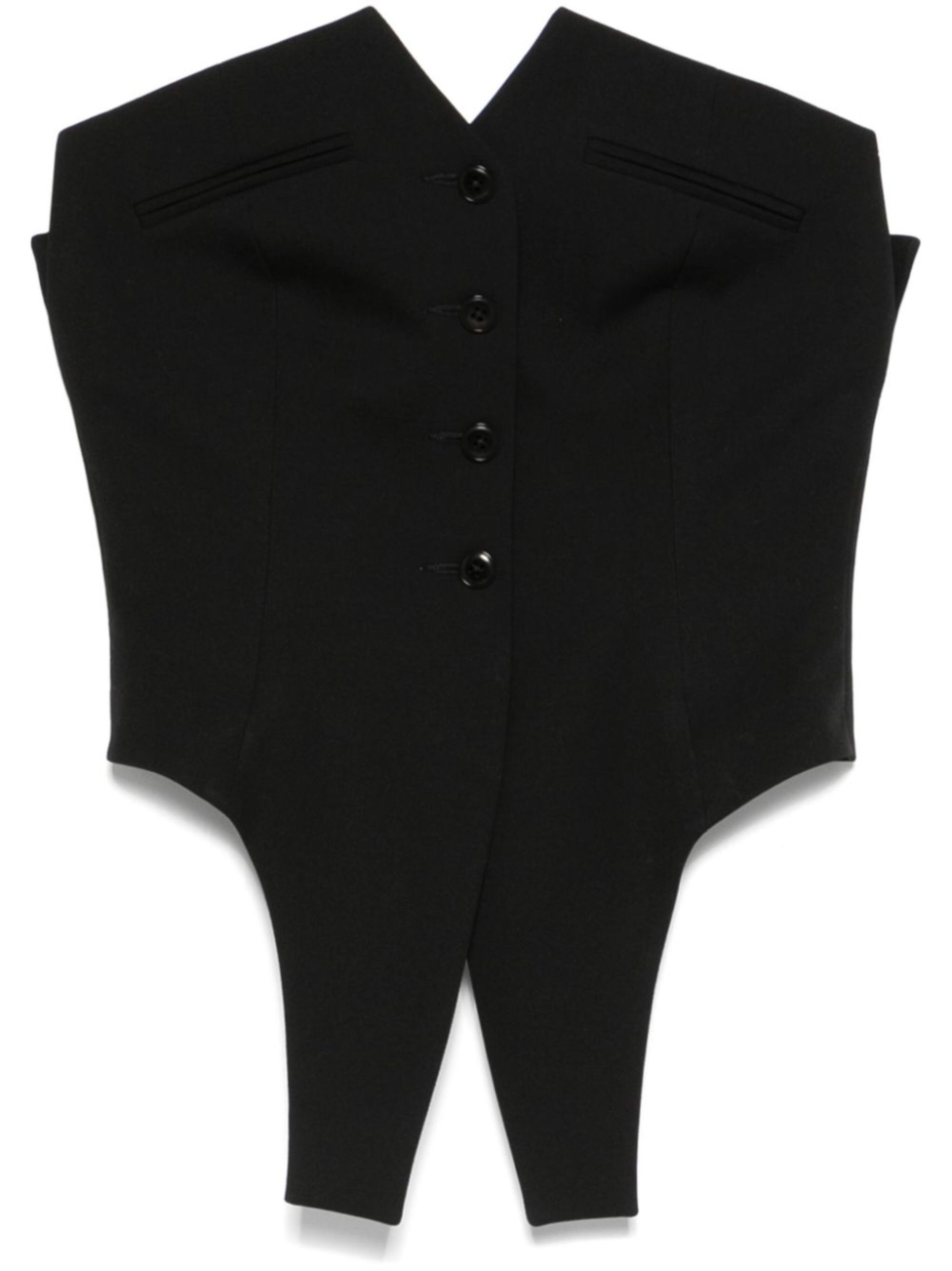 ベスト・ジレ Alexander Wang Deconstructed Vest Alexander Wang Deconstructed Vest