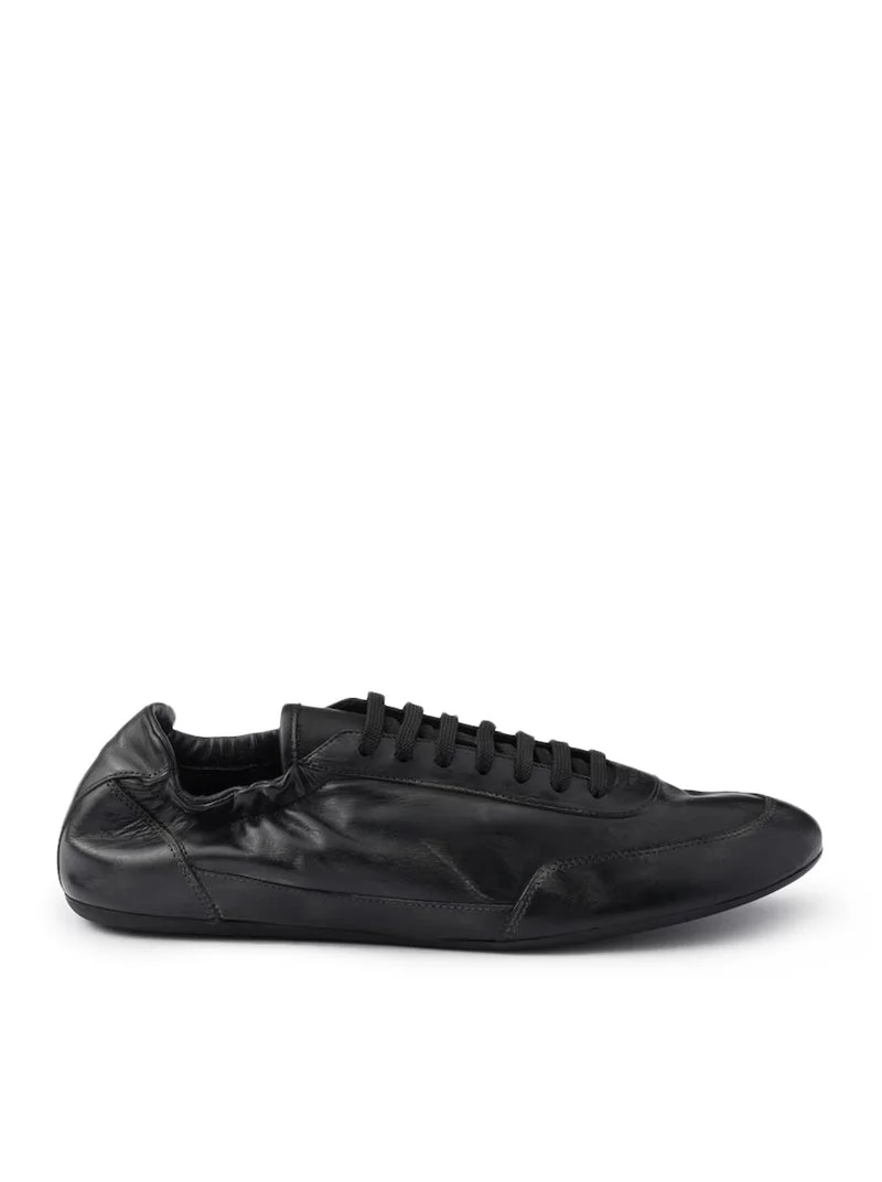 Prada Men Collapse Leather Sneakers - 1