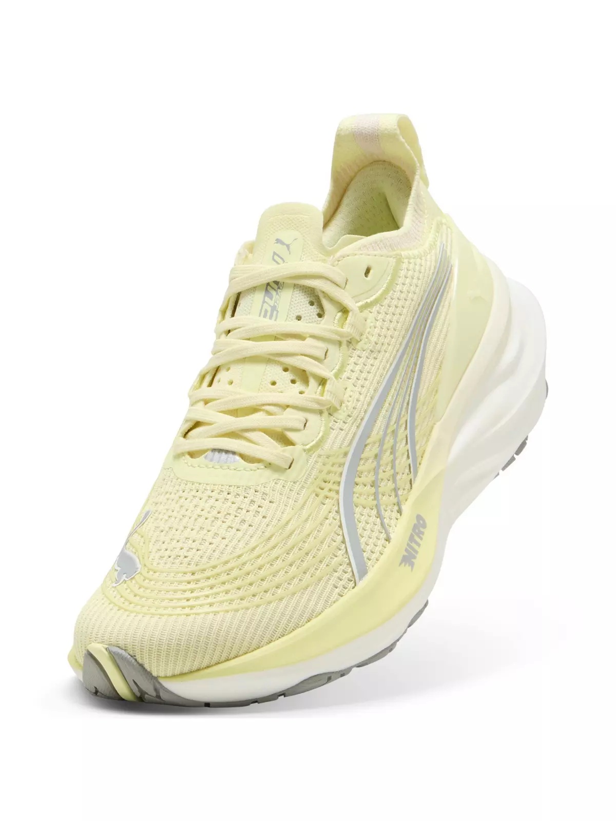 PUMA ForeverRun NITRO 2 "Gold Moon/PUMA White" Women's Running Shoe - 5