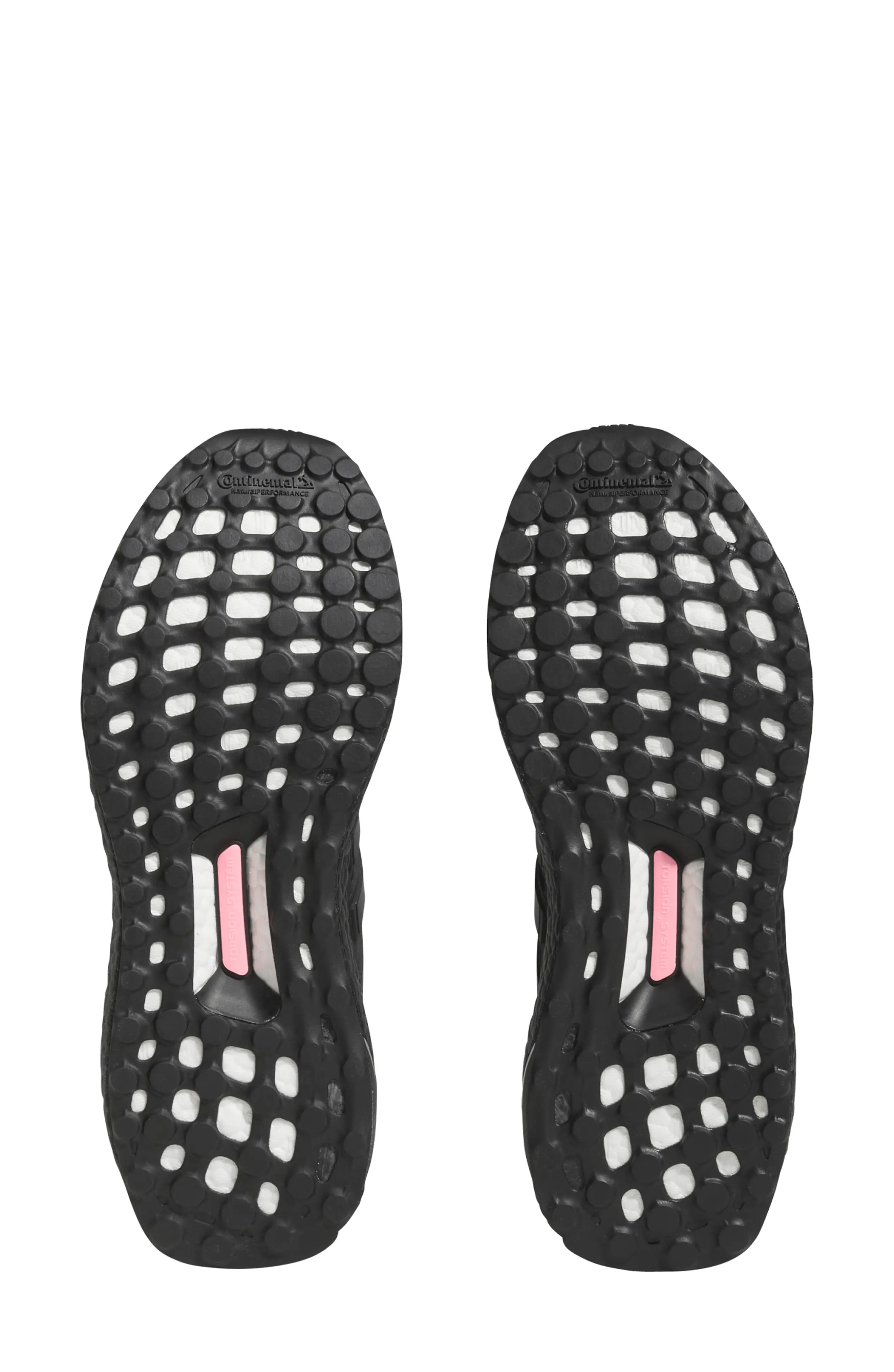 Ultraboost 1.0 DNA Sneaker in Black/Black/Pink - 5