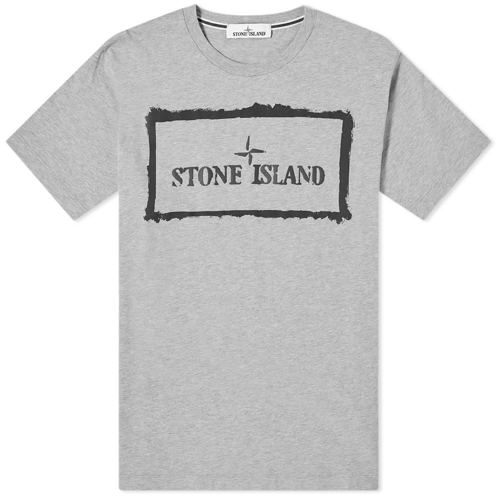 Stone Island Stencil One Prnt Tee - 1