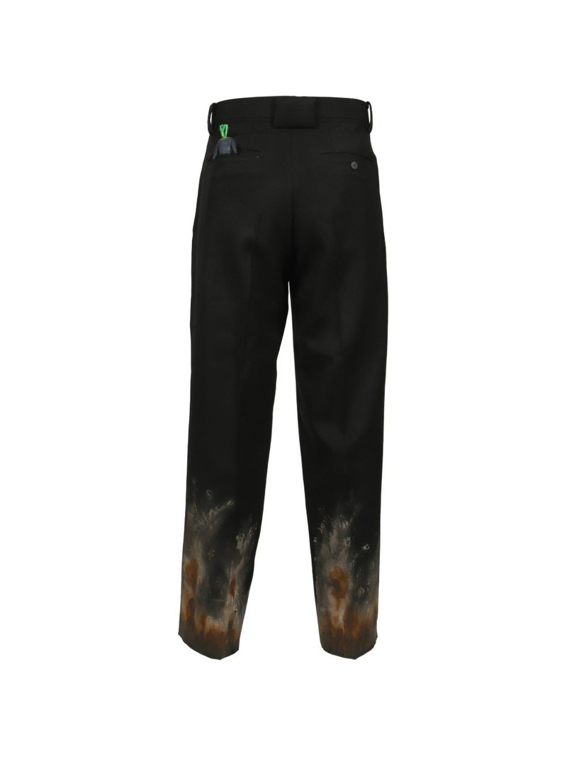 doublet straight tailored trousers outlook