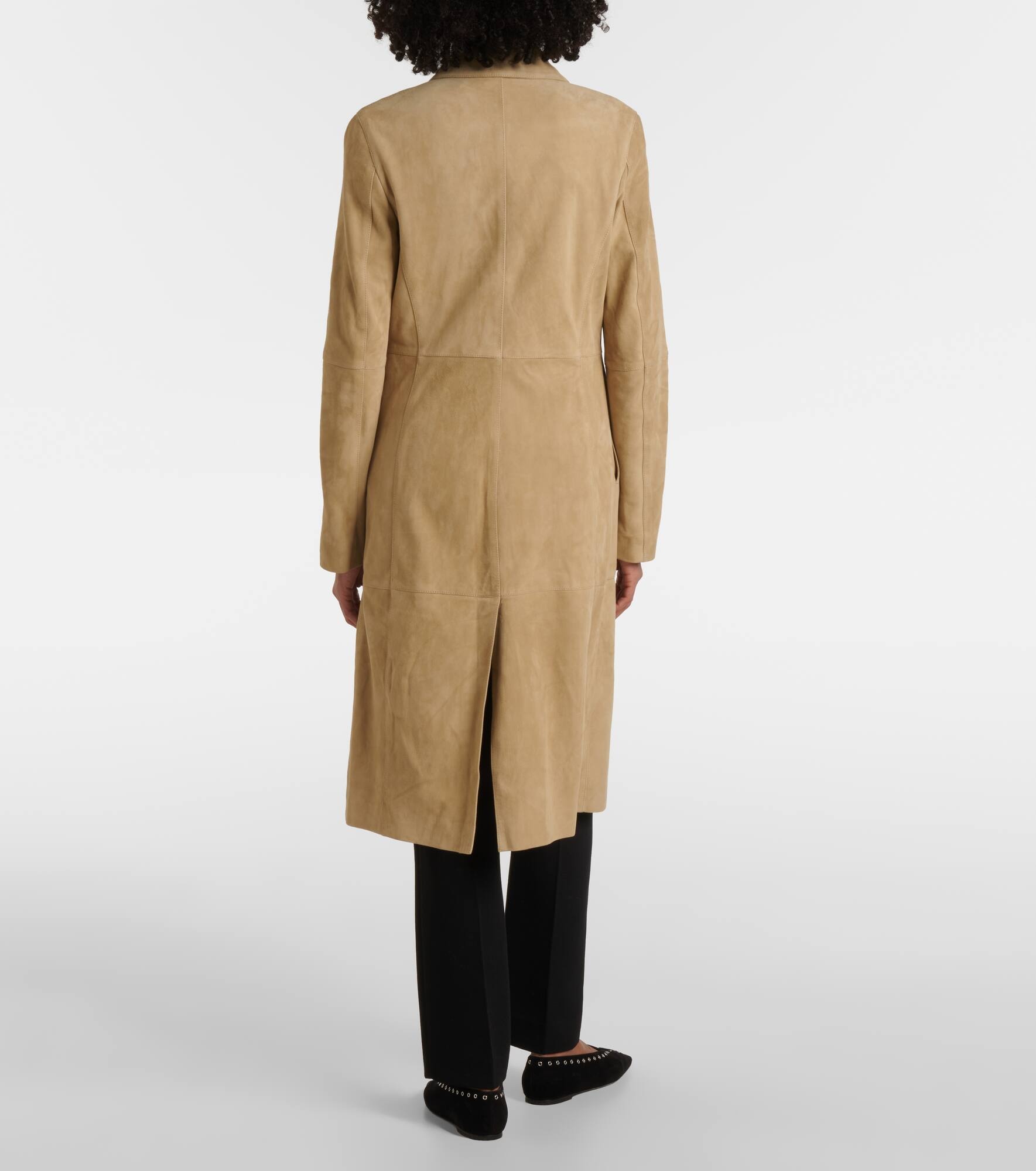 Suede coat - 3