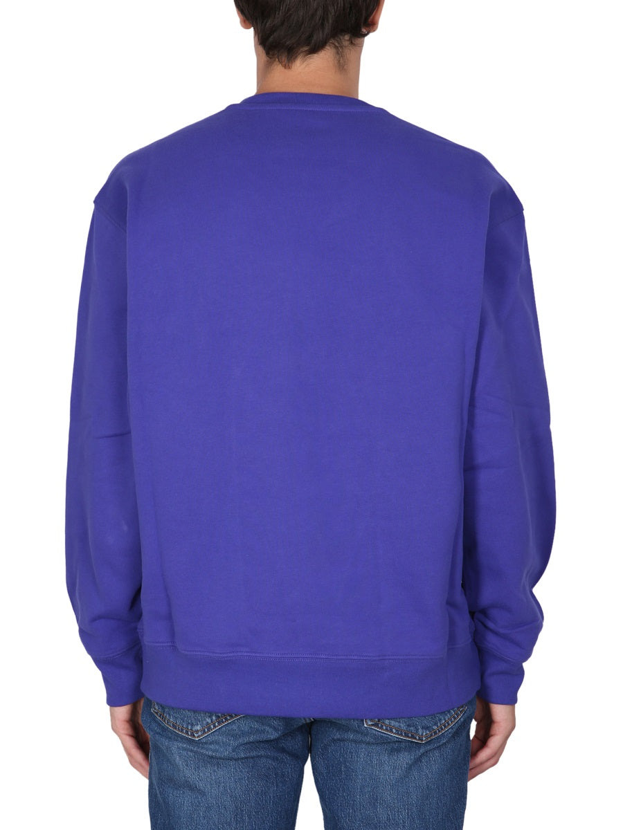 Moschino Men Sweatshirt With Logo Patch - 3