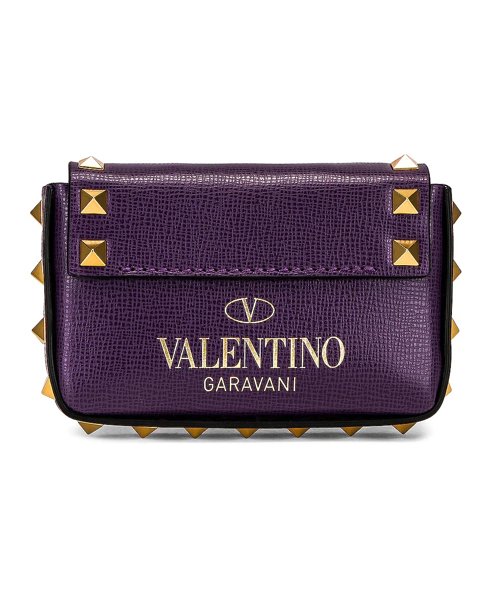 Mini Rockstud Alcove Pouch - 3