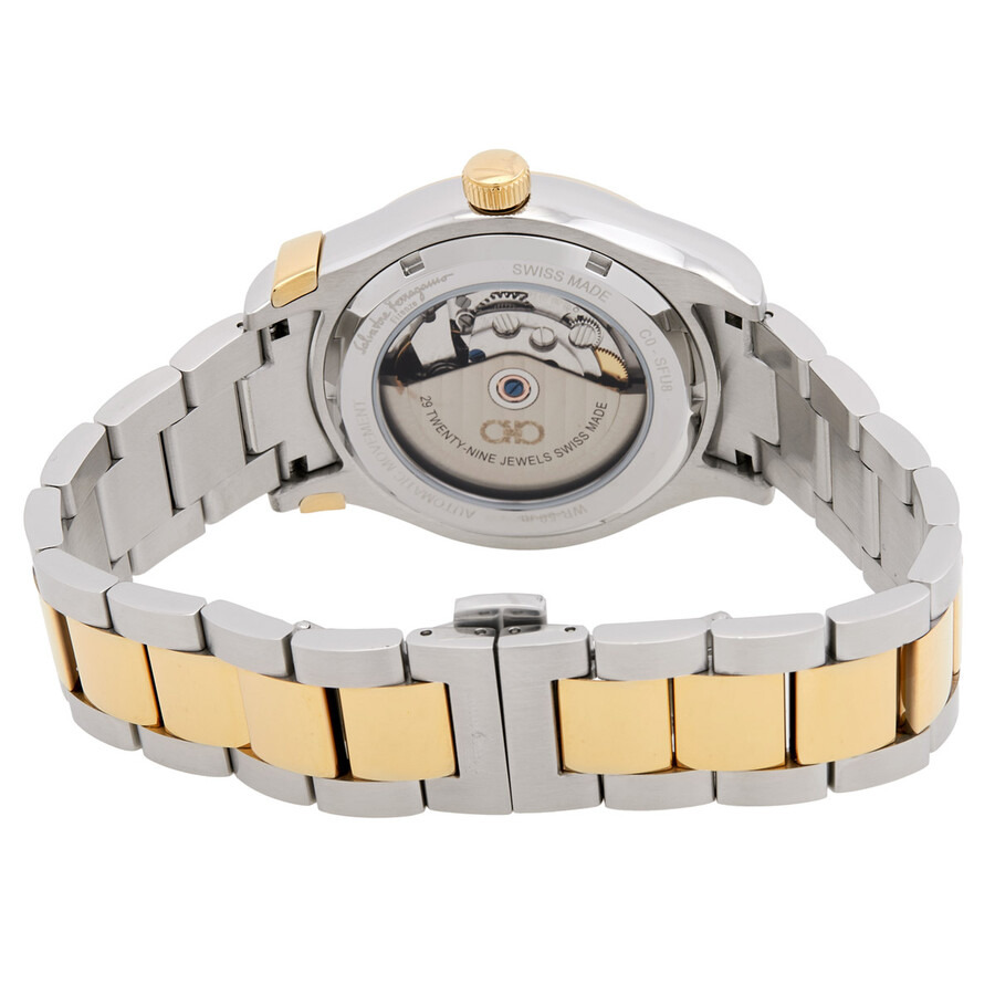 Ferragamo 1927 Automatic Green Dial Men's Watch SFU800324 - 3