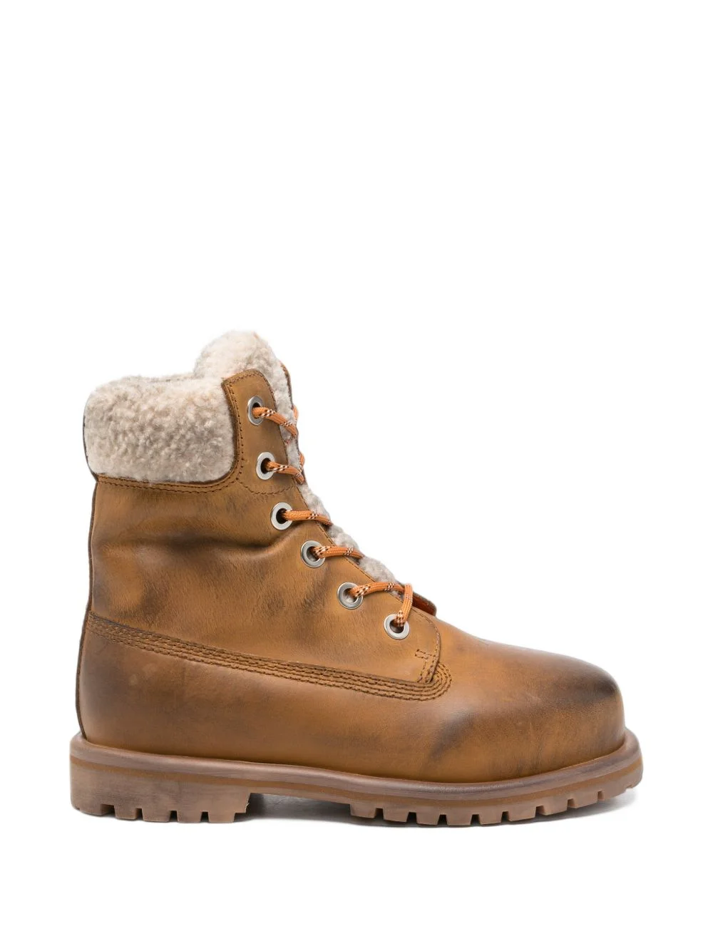 Strada Giga lace-up boots - 1