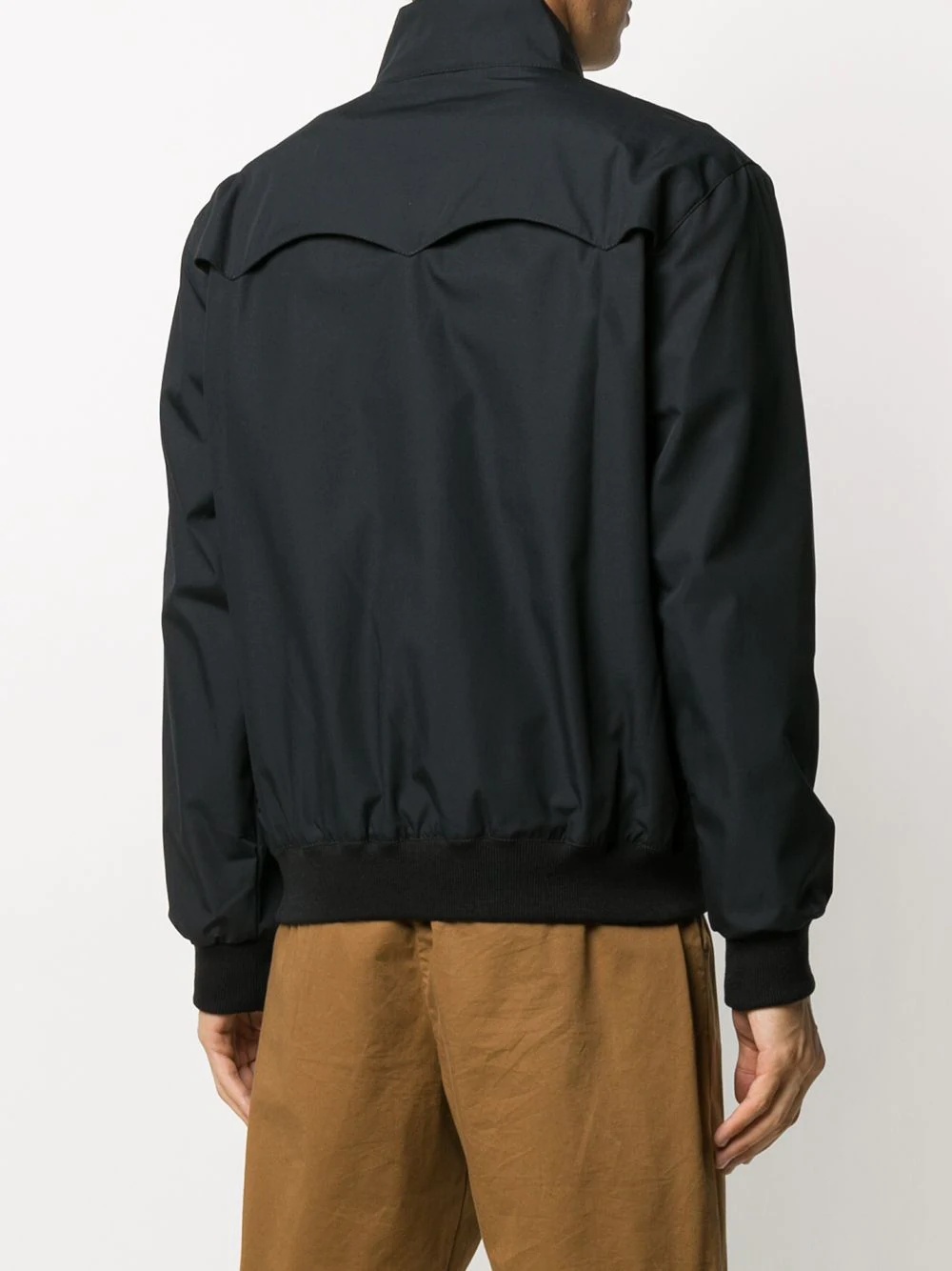 zipped lightweight jacket - 4