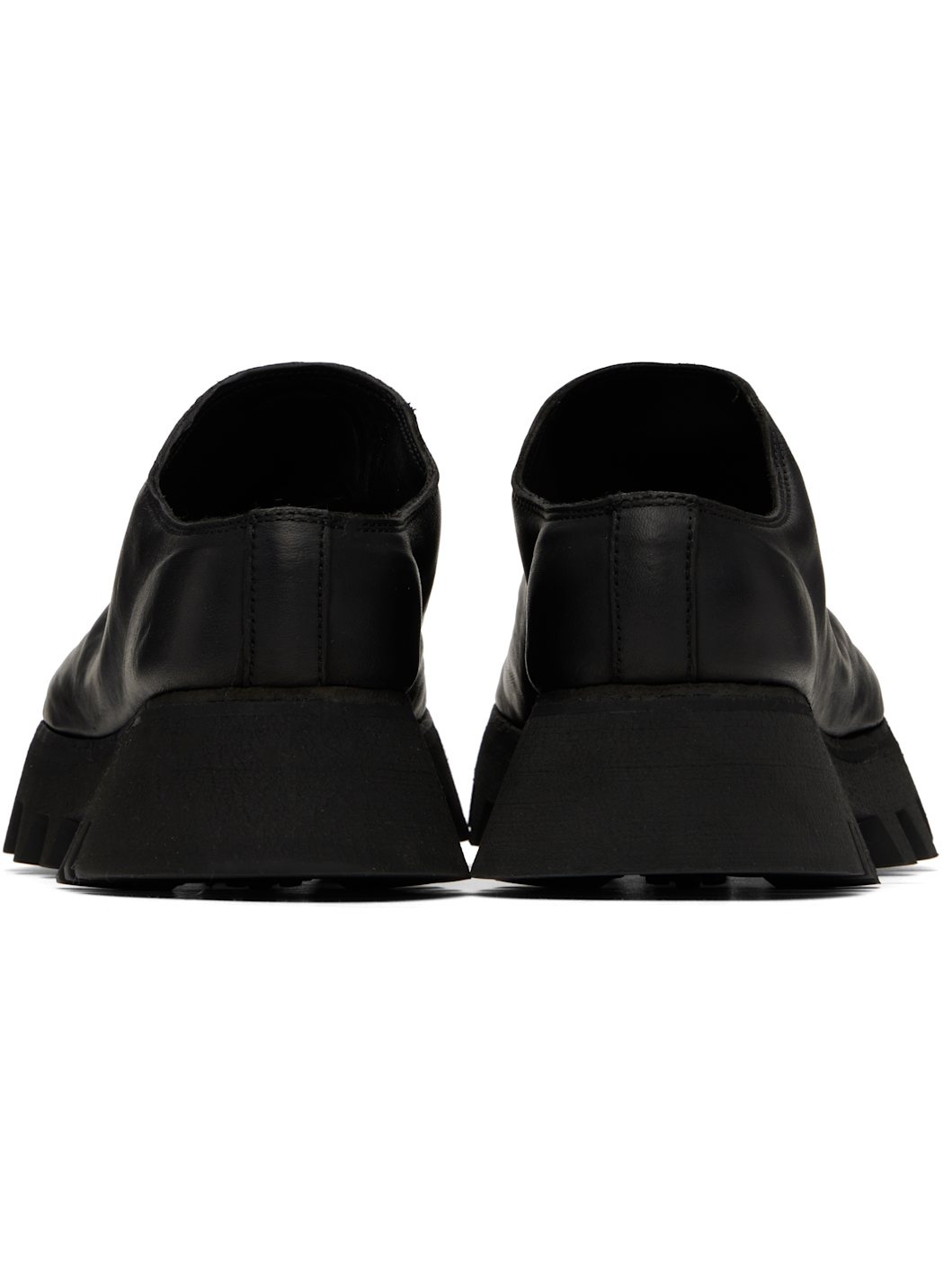 【関税込み】Guidi ブラック ZO01V スリッポン Guidi Black ZO01V Slip-on Loafers | REVERSIBLE