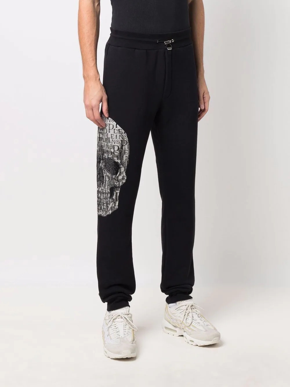 Skull logo tracksuit bottoms - 3