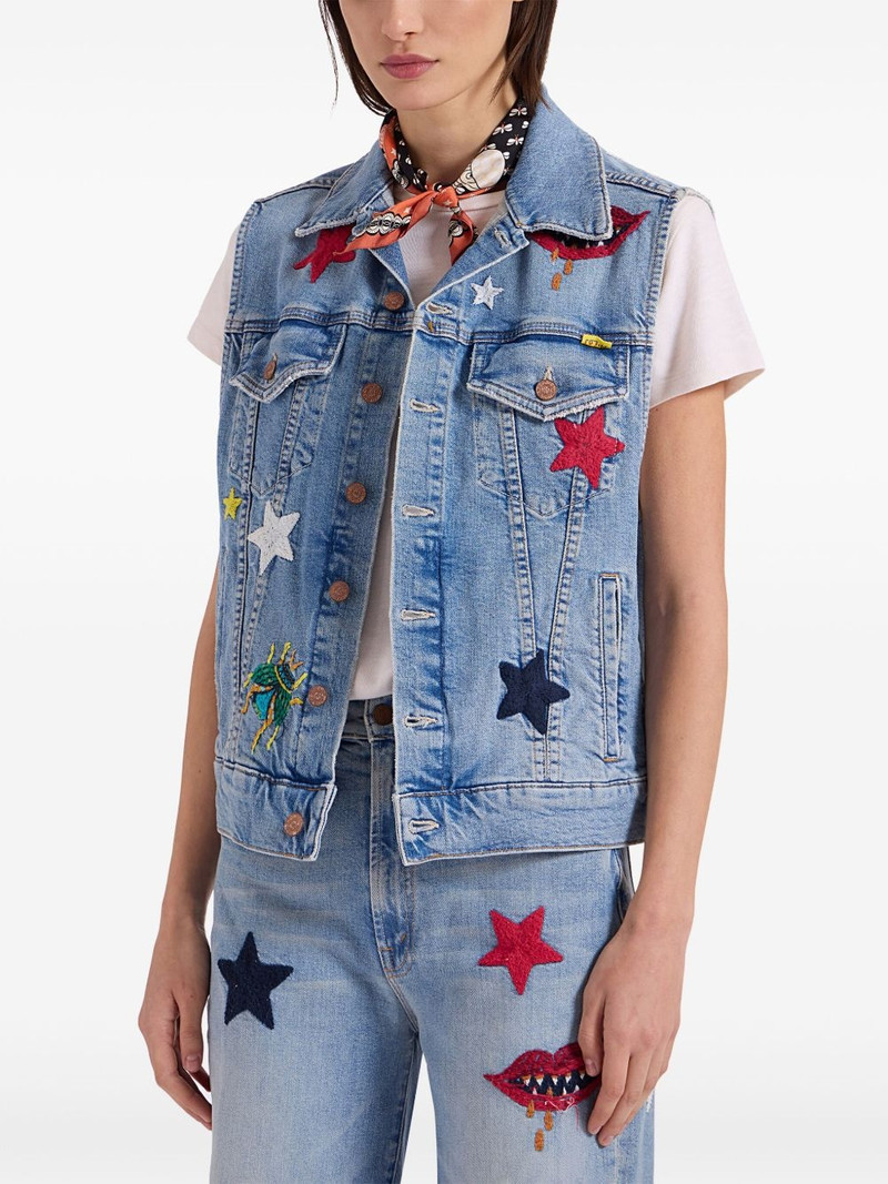 La DoubleJ The Clean Armhole Drifter vest outlook