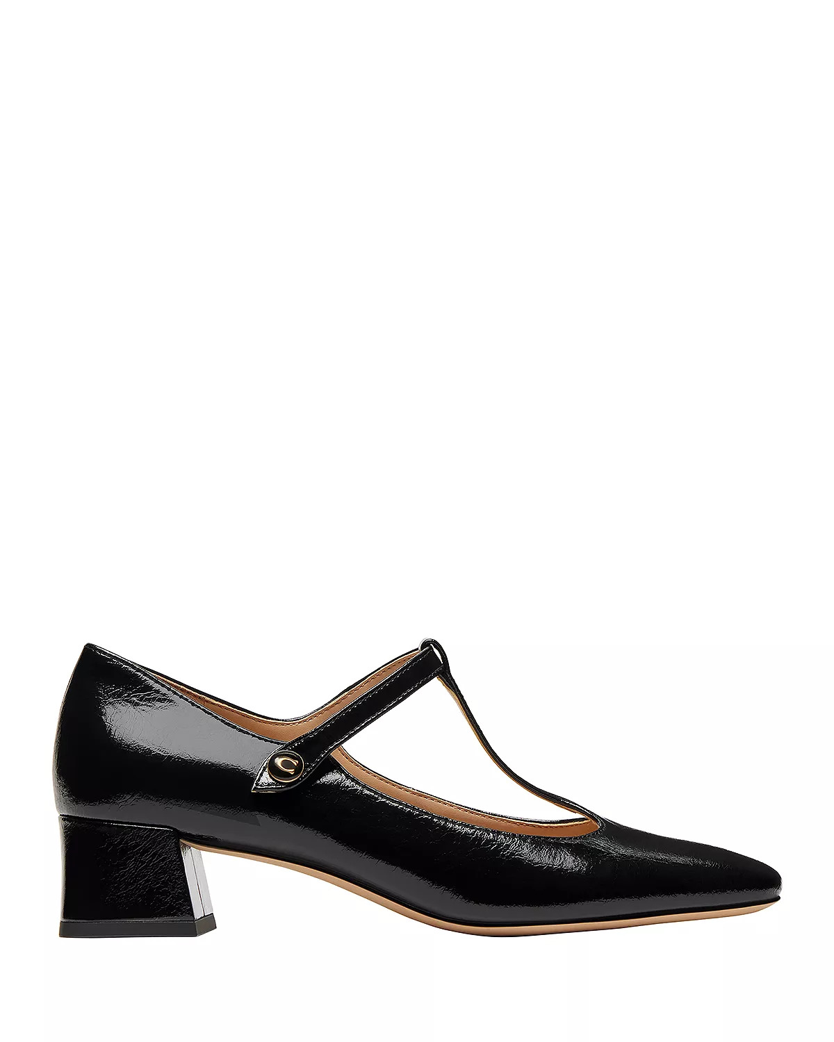 Women's Angelina T-Strap Mary Jane Pumps - 2