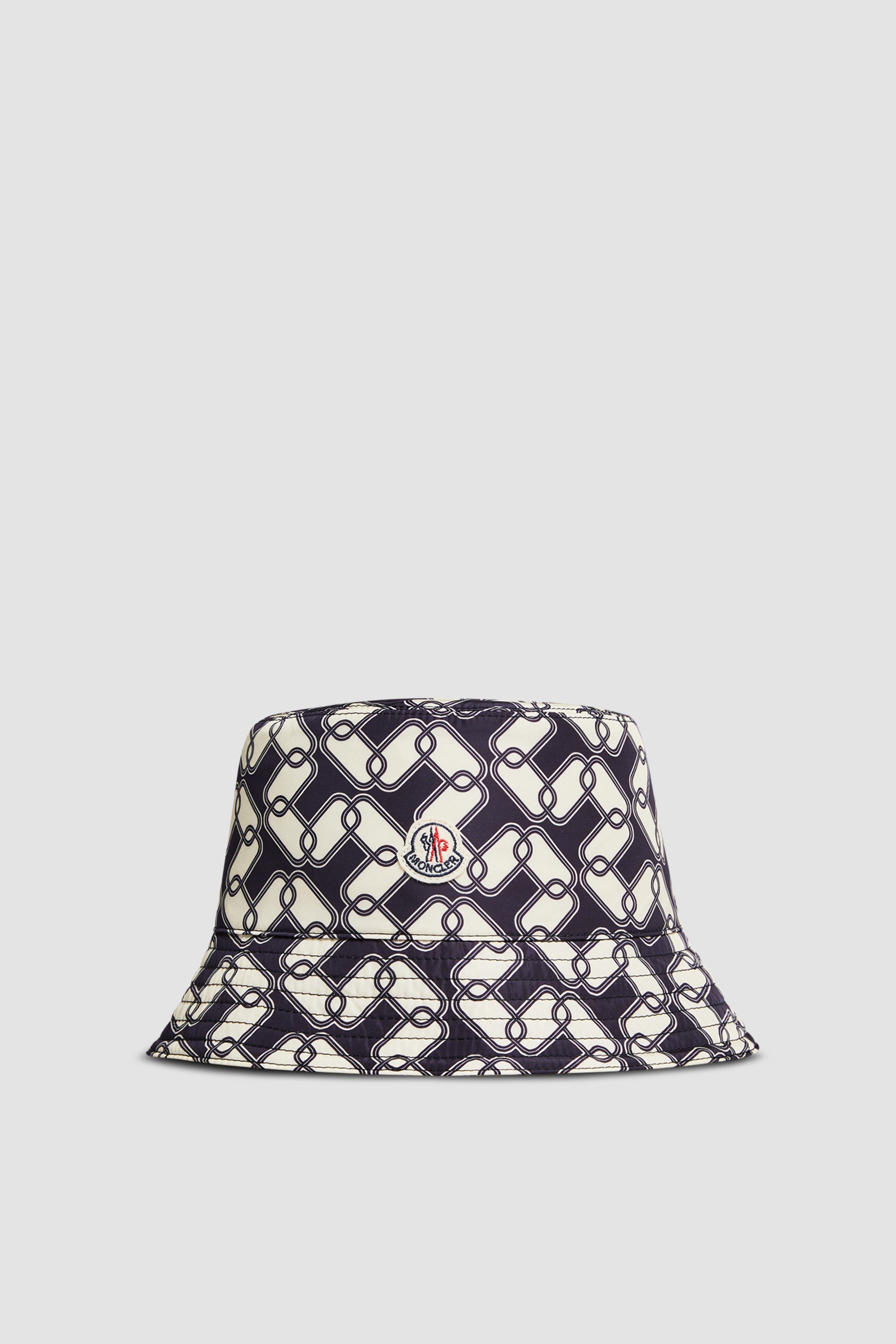 Chain Print Bucket Hat - 1