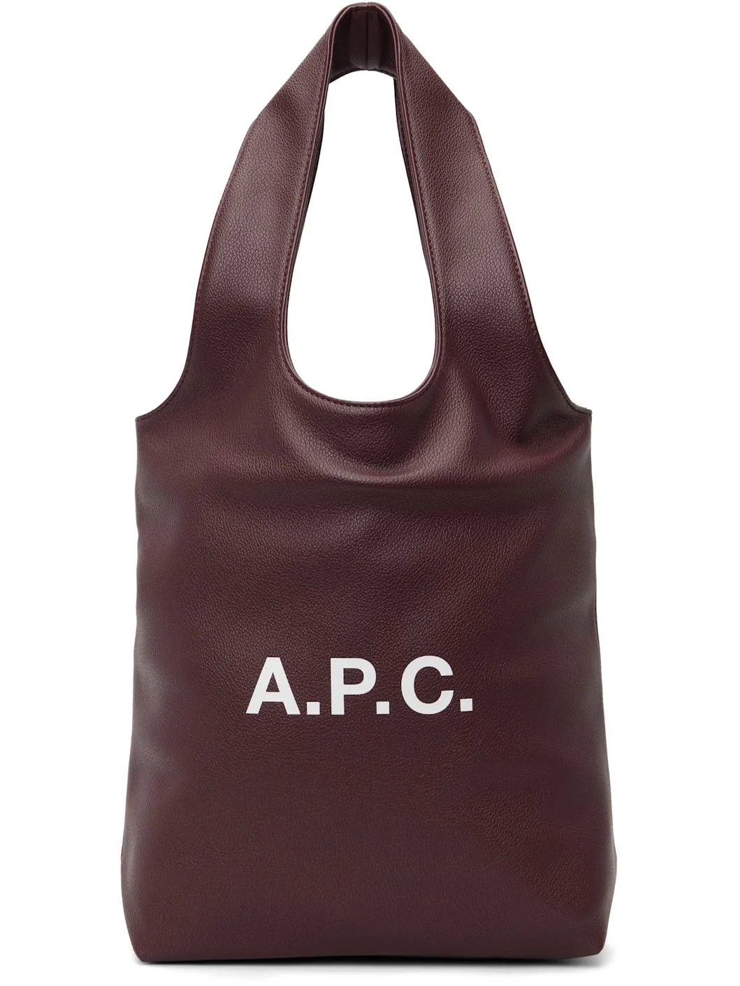 Burgundy Ninon Small Tote - 1