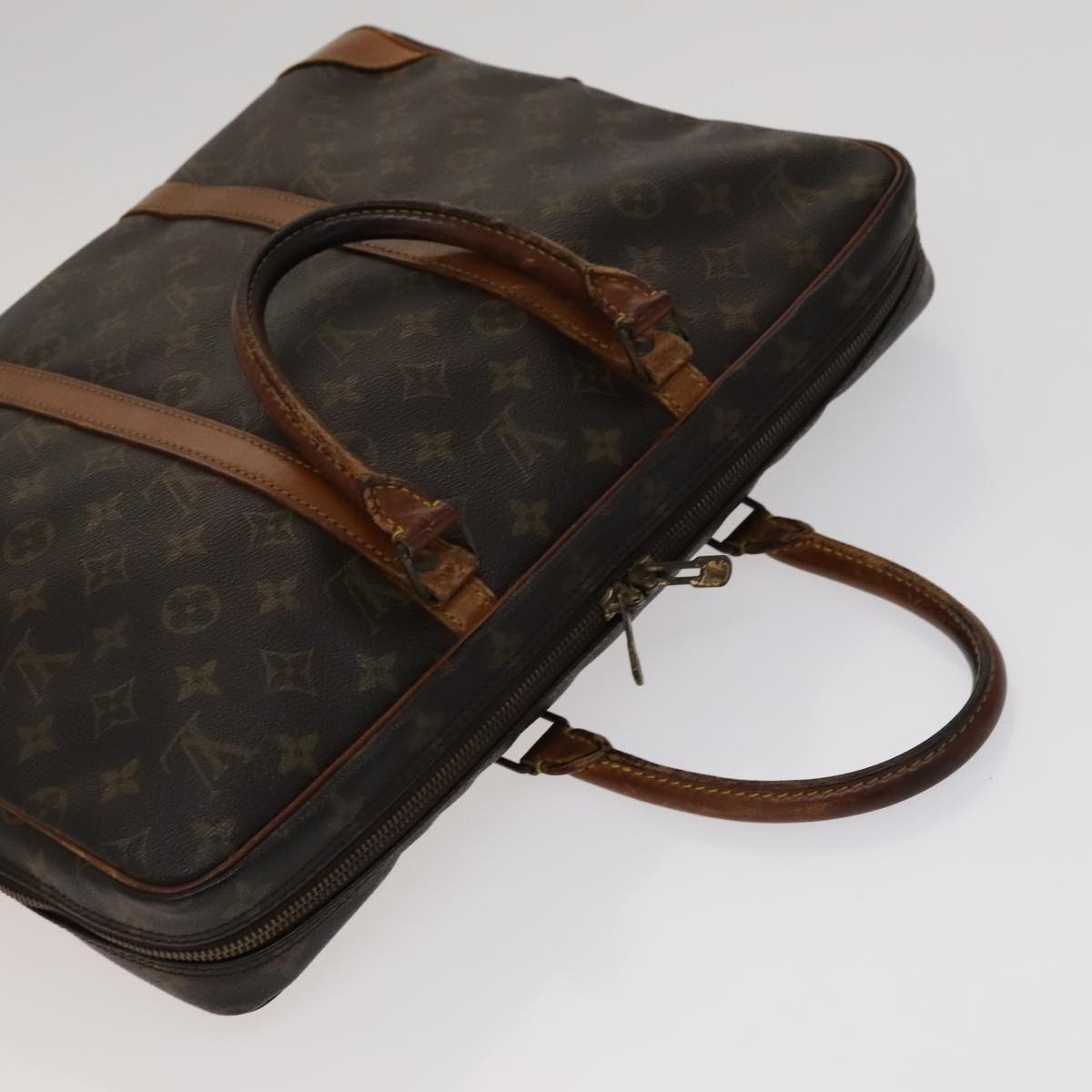 LOUIS VUITTON Monogram Porte Documents Voyage Business Bag M52005 - 6