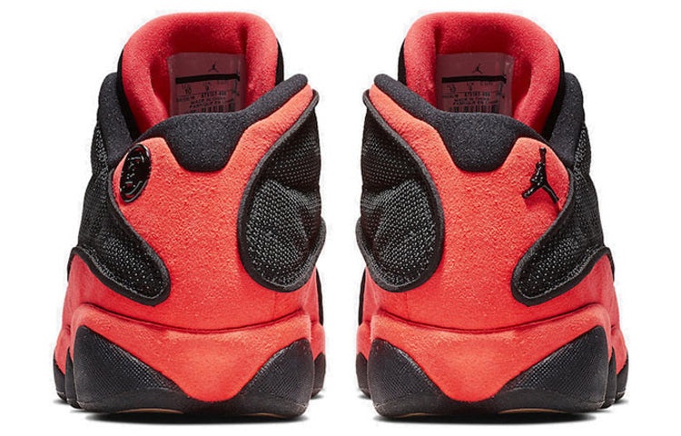 Air Jordan 13 Retro Low x CLOT 'Black Red' AT3102-006 - 5