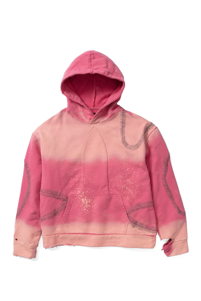 WINDOWED HOODED PULLOVER 1