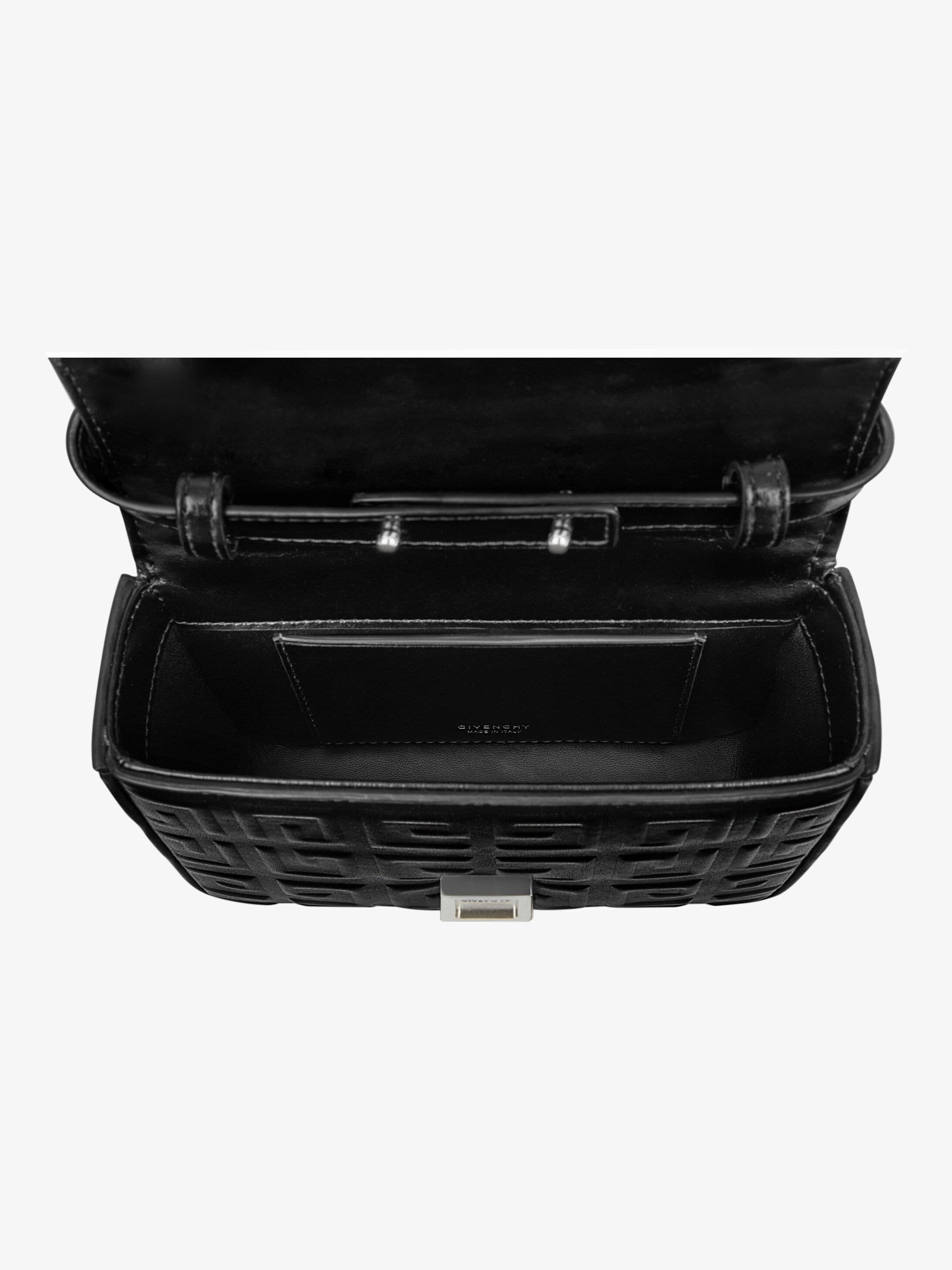 SMALL 4G BAG IN 4G PATENT LEATHER - 5