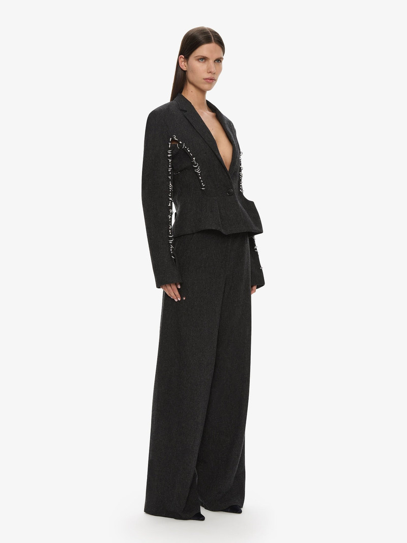 Palmas Pierced Blazer 5