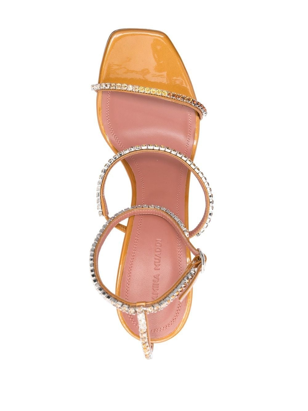 Gilda crystal-embellishment sandals - 4