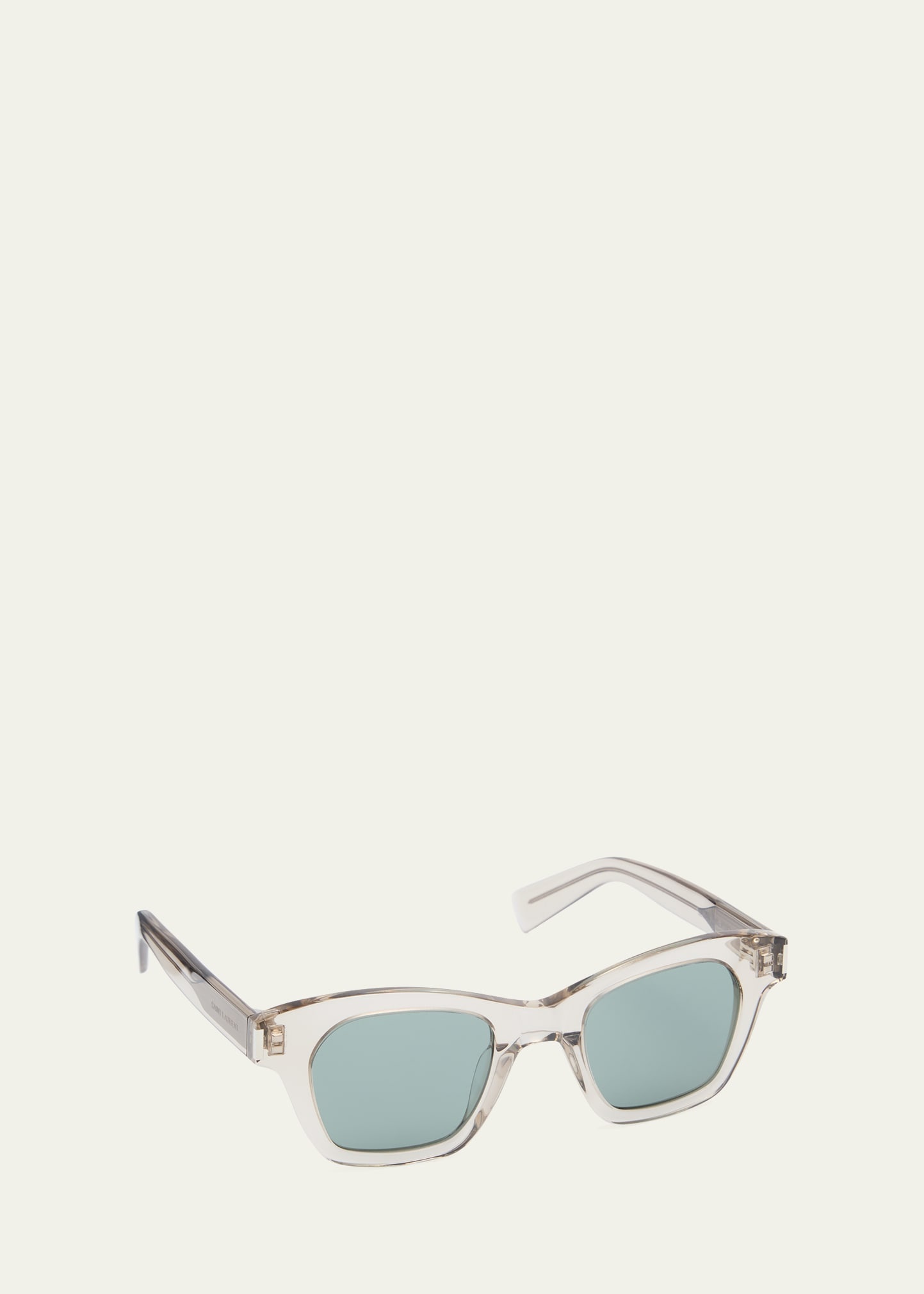 SL 592 Acetate Rectangle Sunglasses - 3