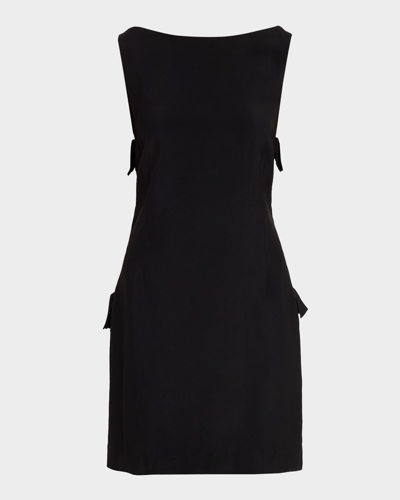 Cole Sleeveless Scoop-Back Mini Dress 1