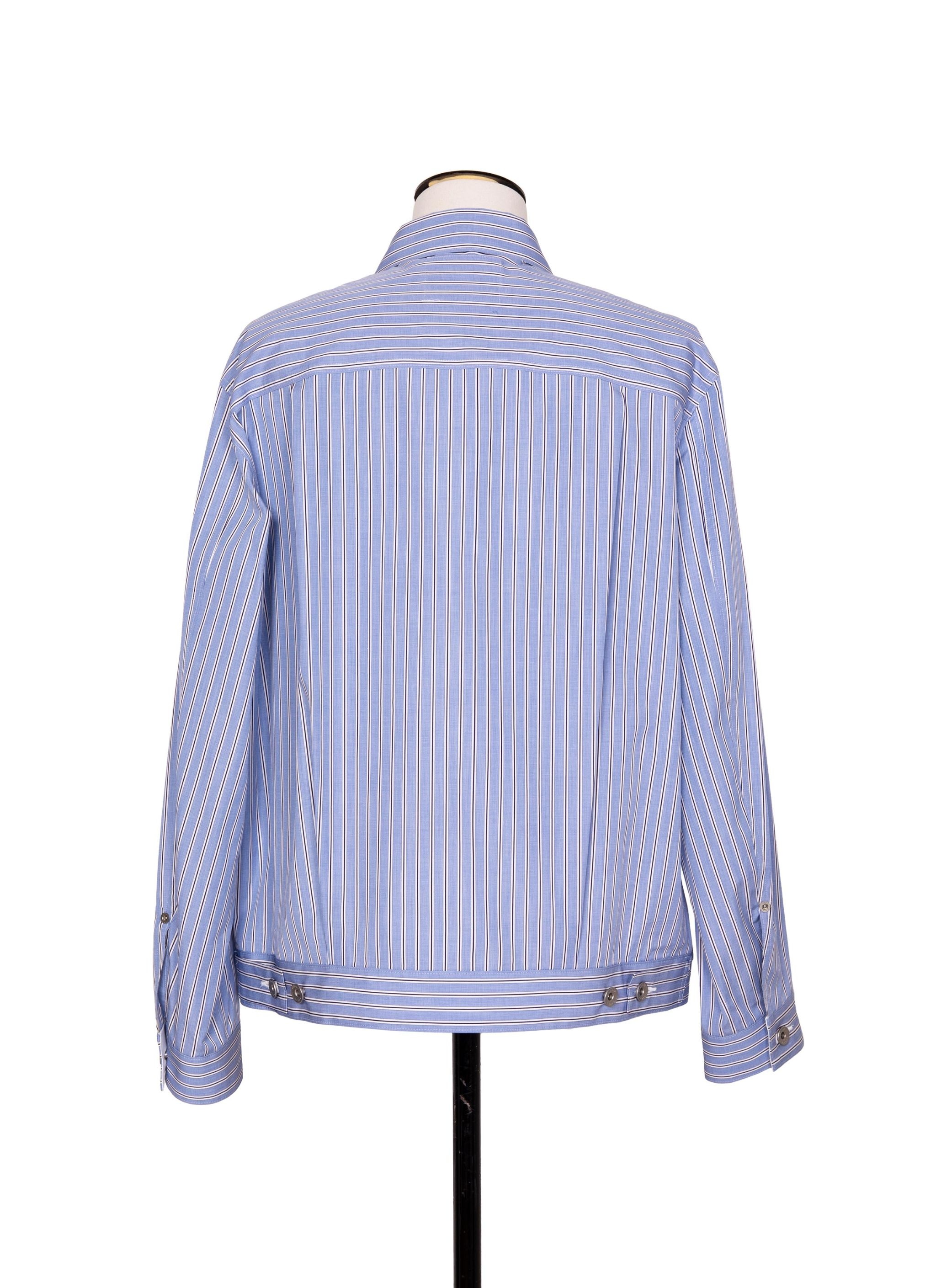 Thomas Mason Cotton Poplin Blouson - 4
