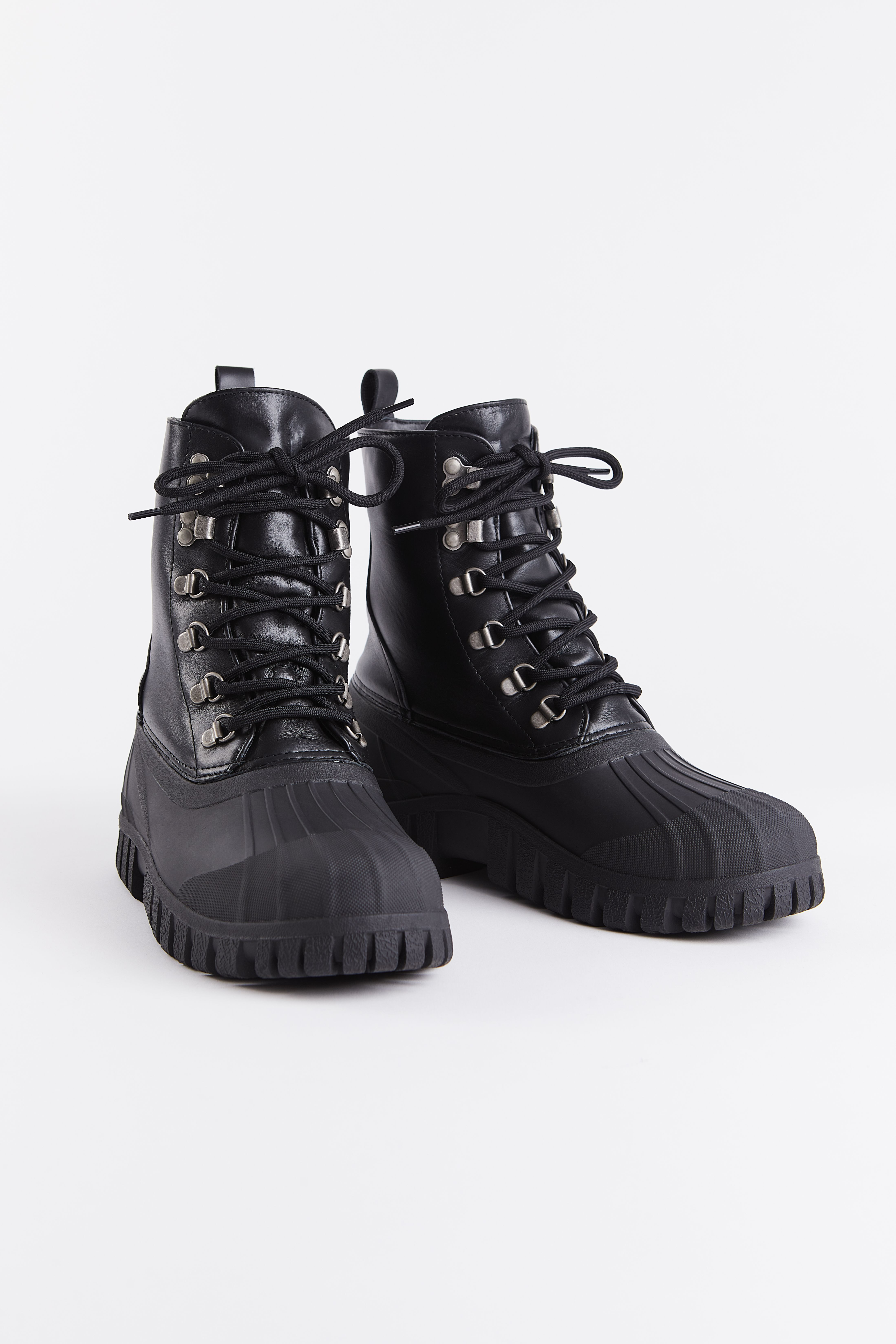 Patrol Boot Leather Black - 5