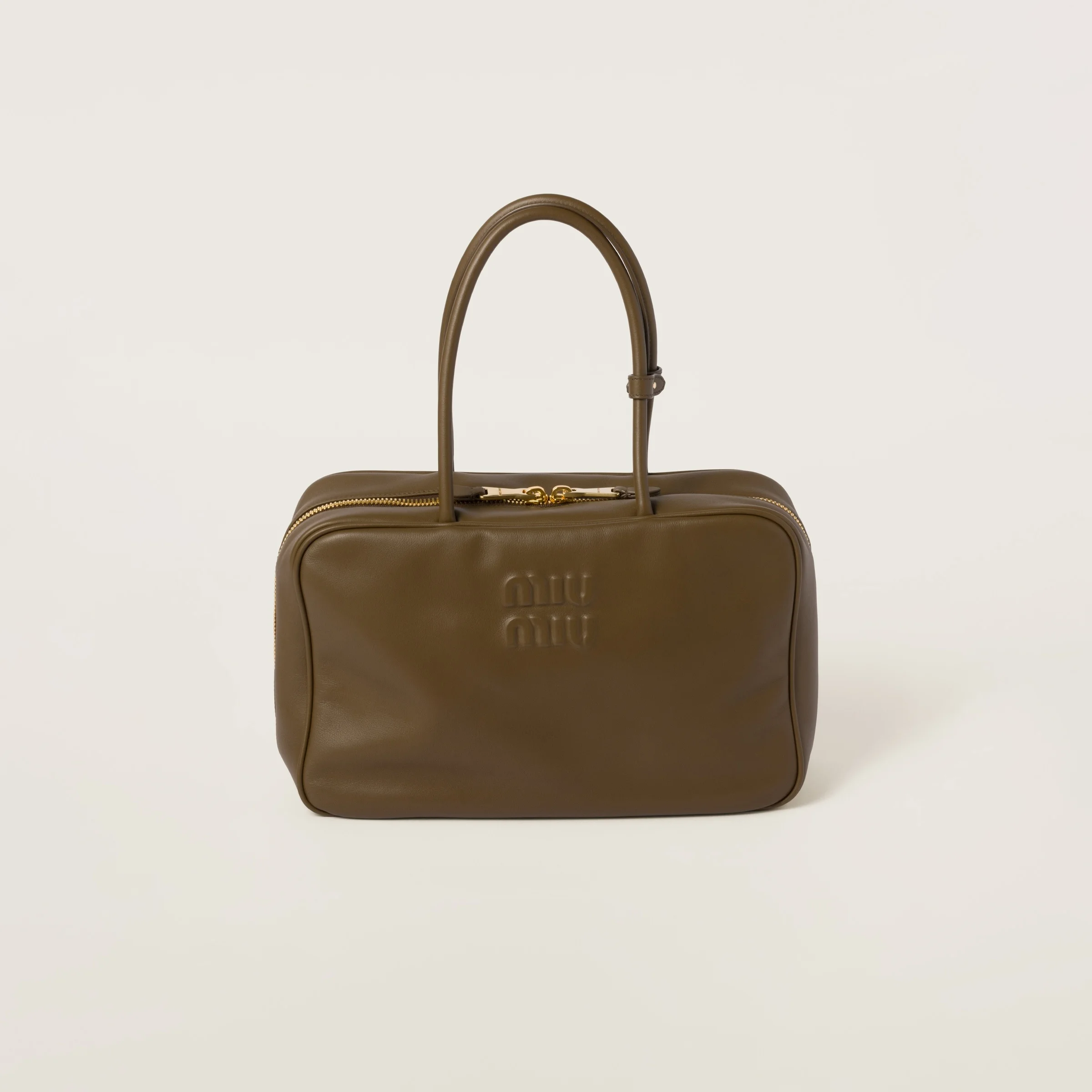 Leather Beau bag - 1
