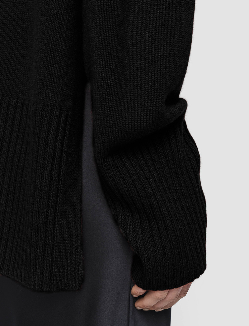 Luxe Cashmere V Neck Jumper 6