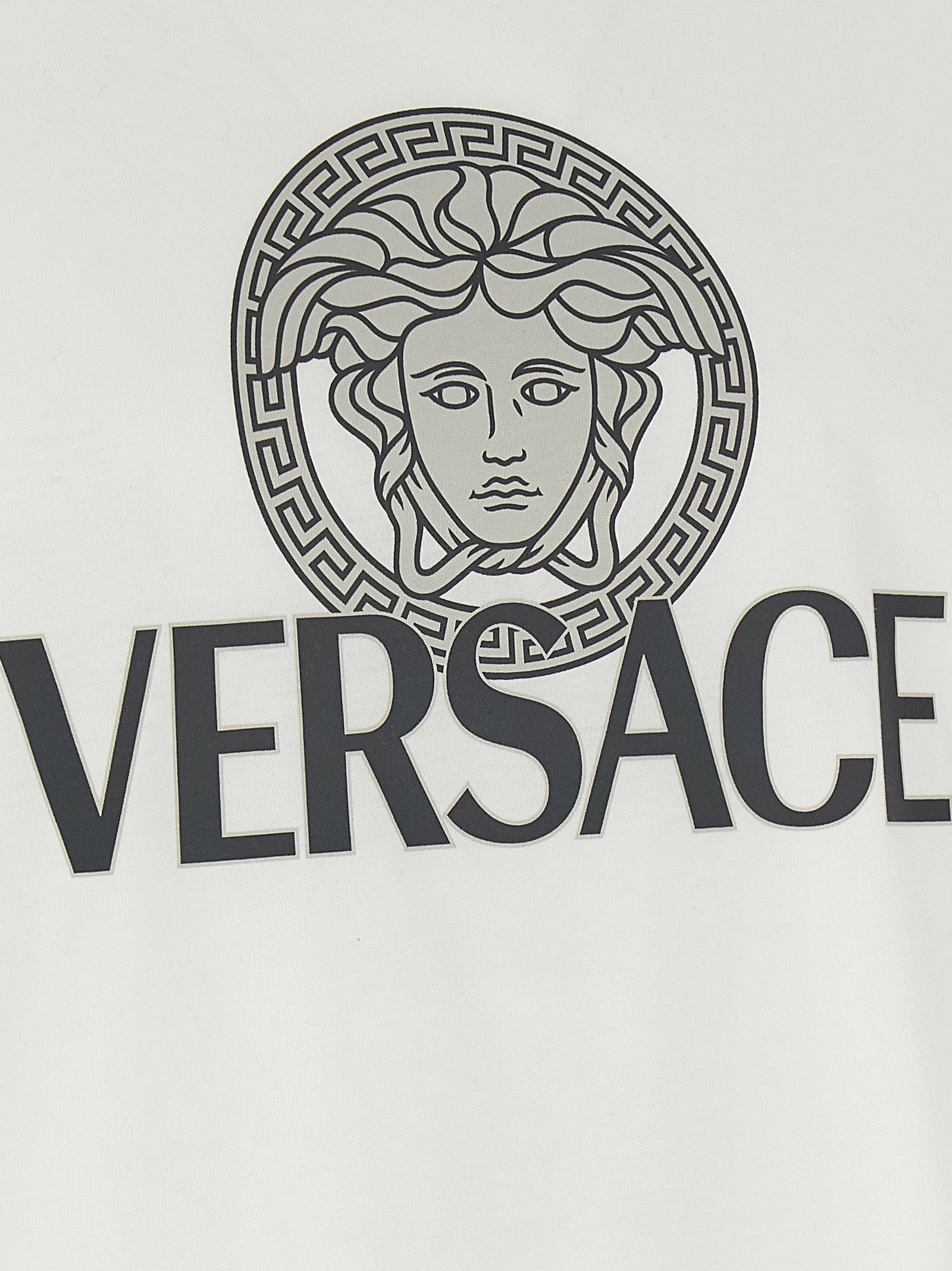 Medusa T-Shirt White/Black - 4