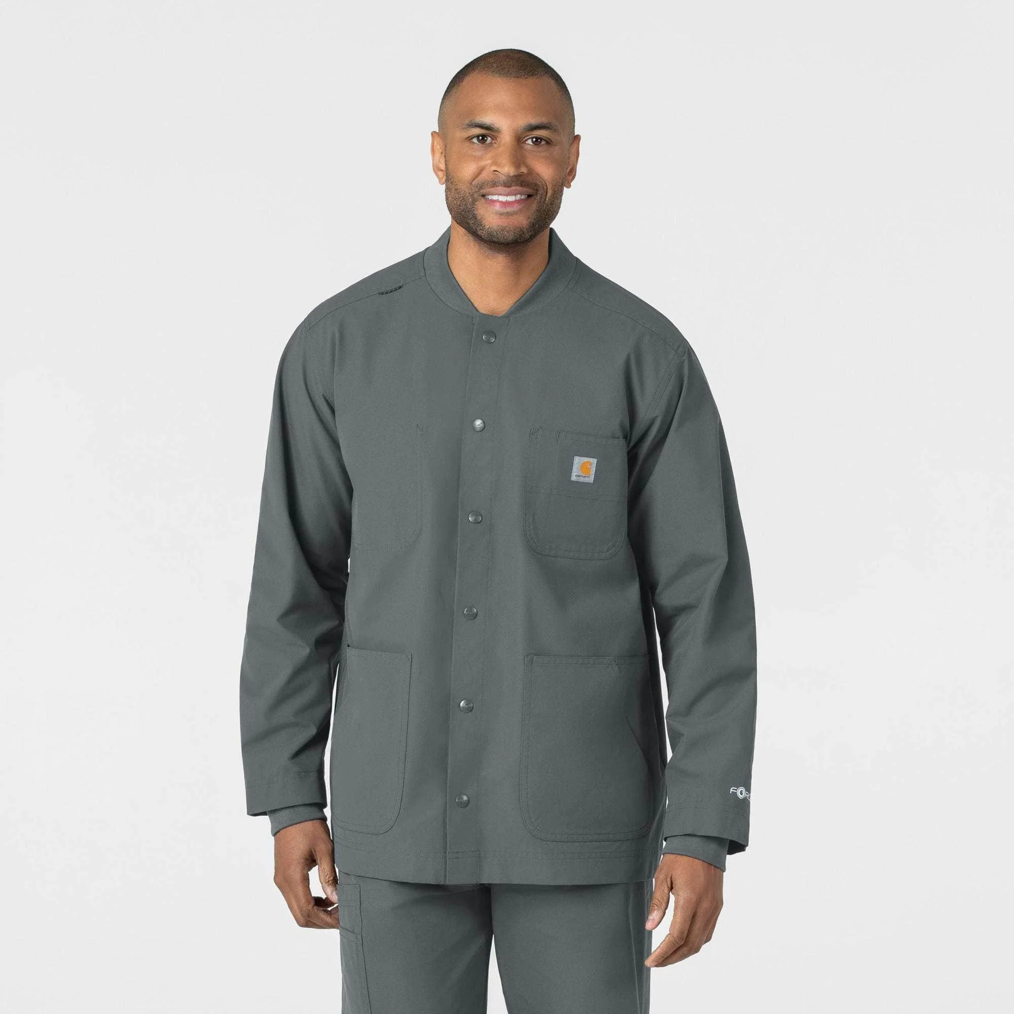 Unisex Force Essentials Chore Scrub Coat - 1